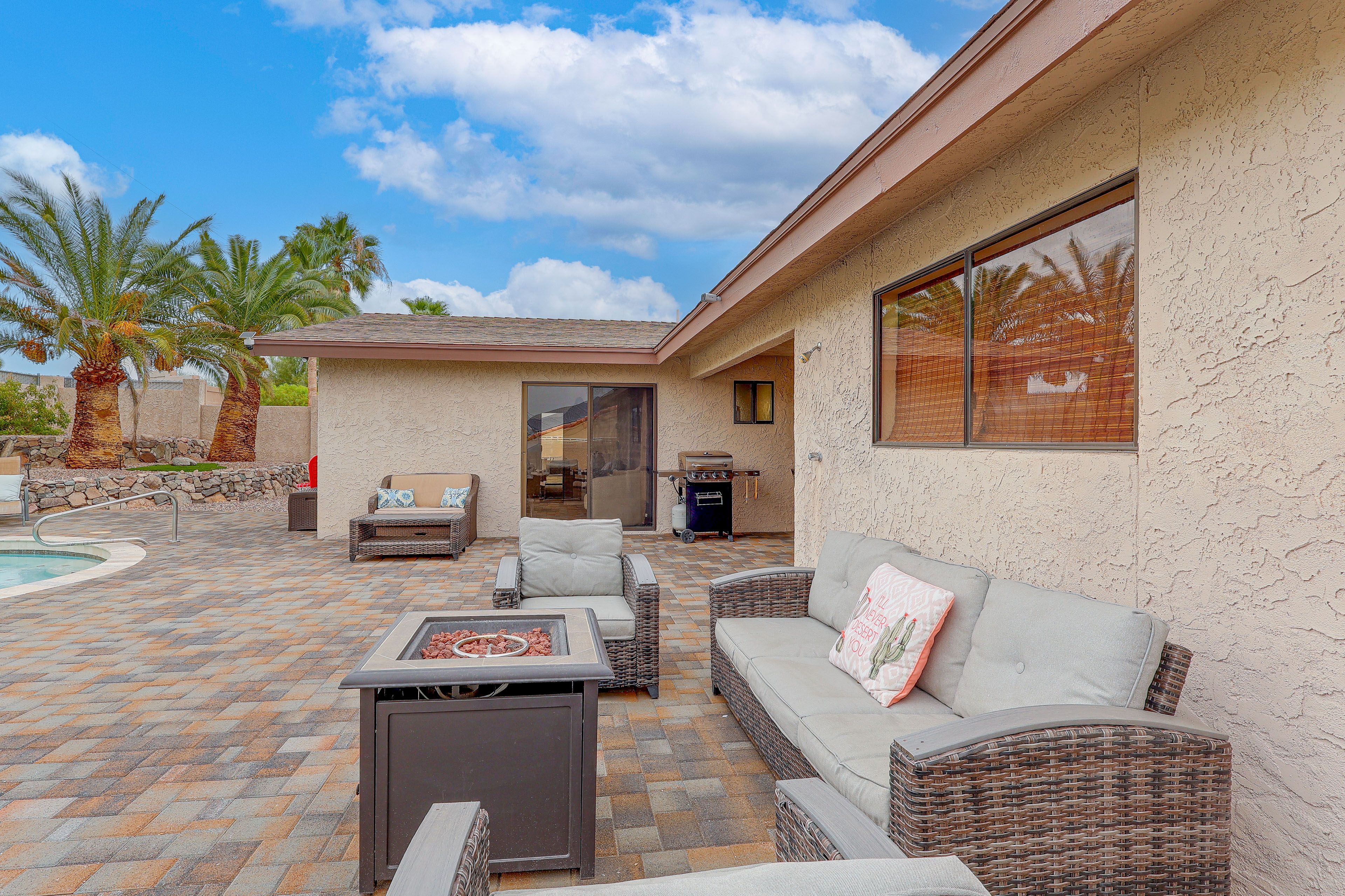 Private Patio