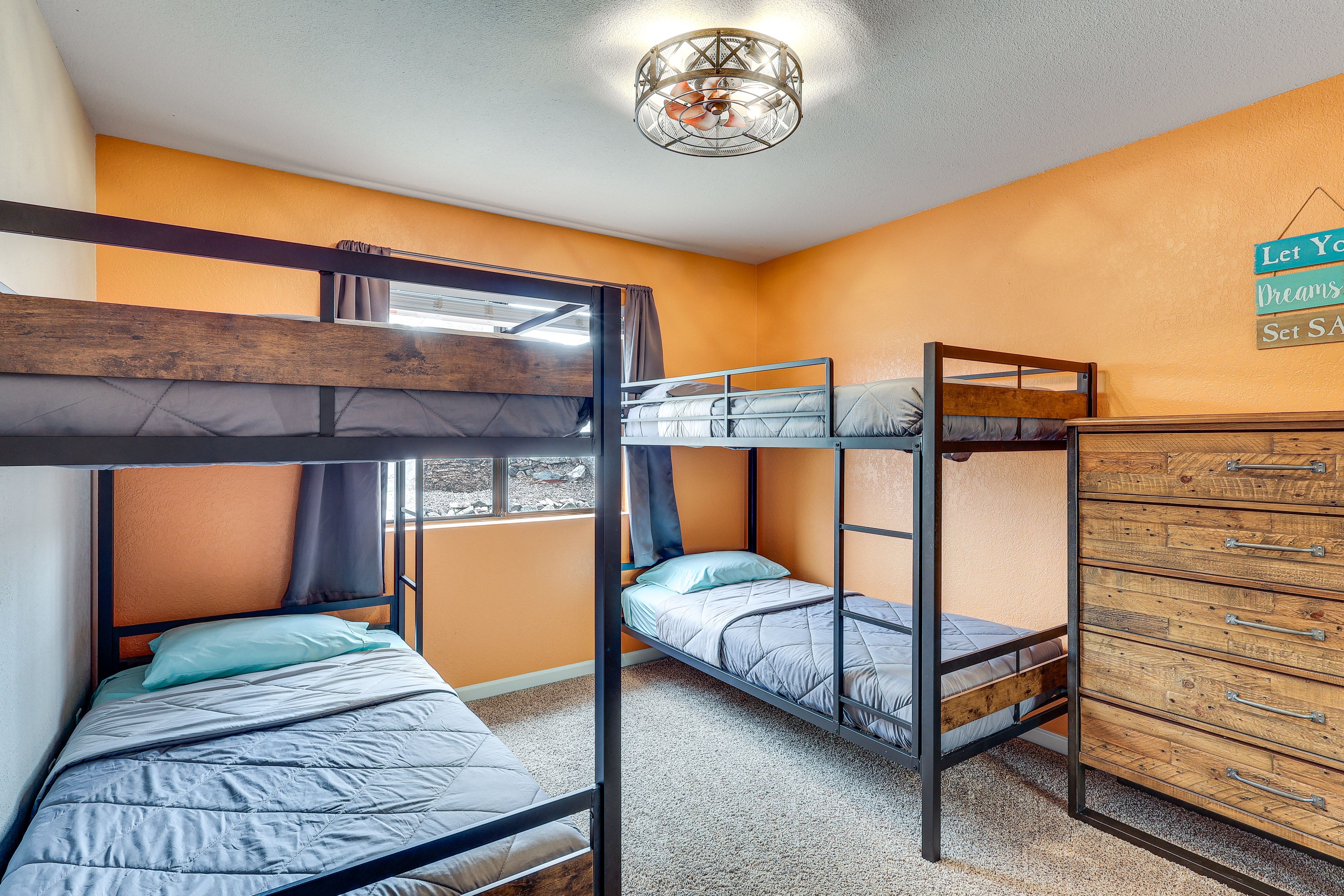 Bedroom 3 | 2 Twin Bunk Beds