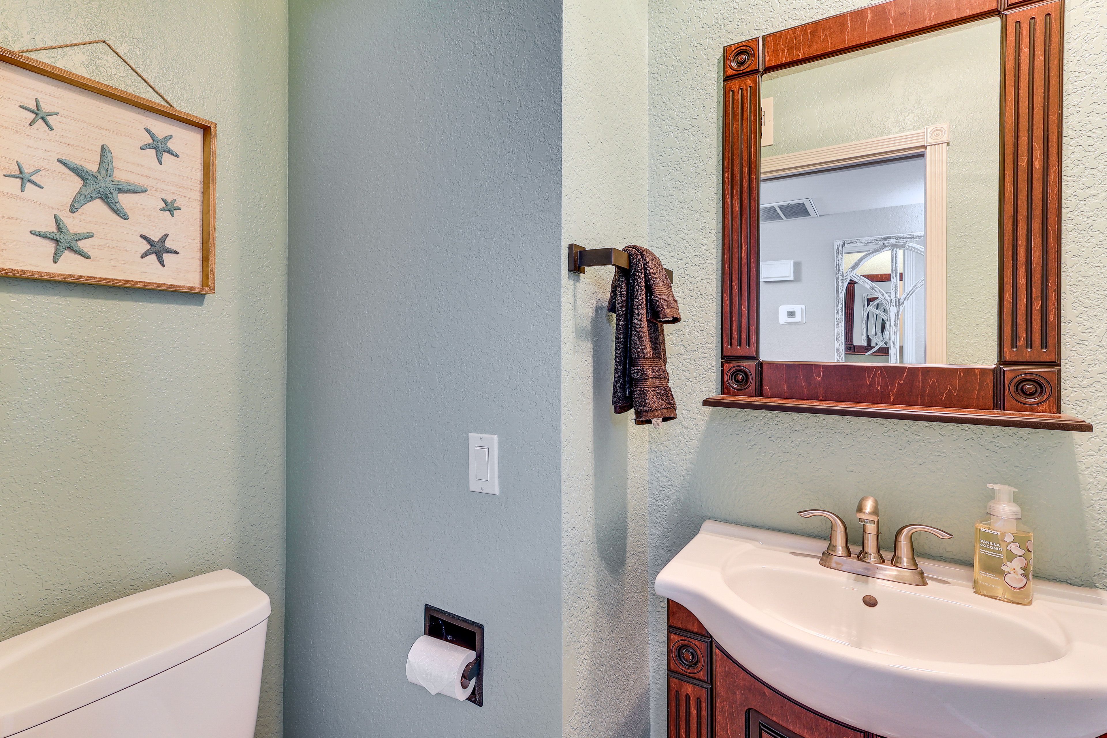 Half Bathroom