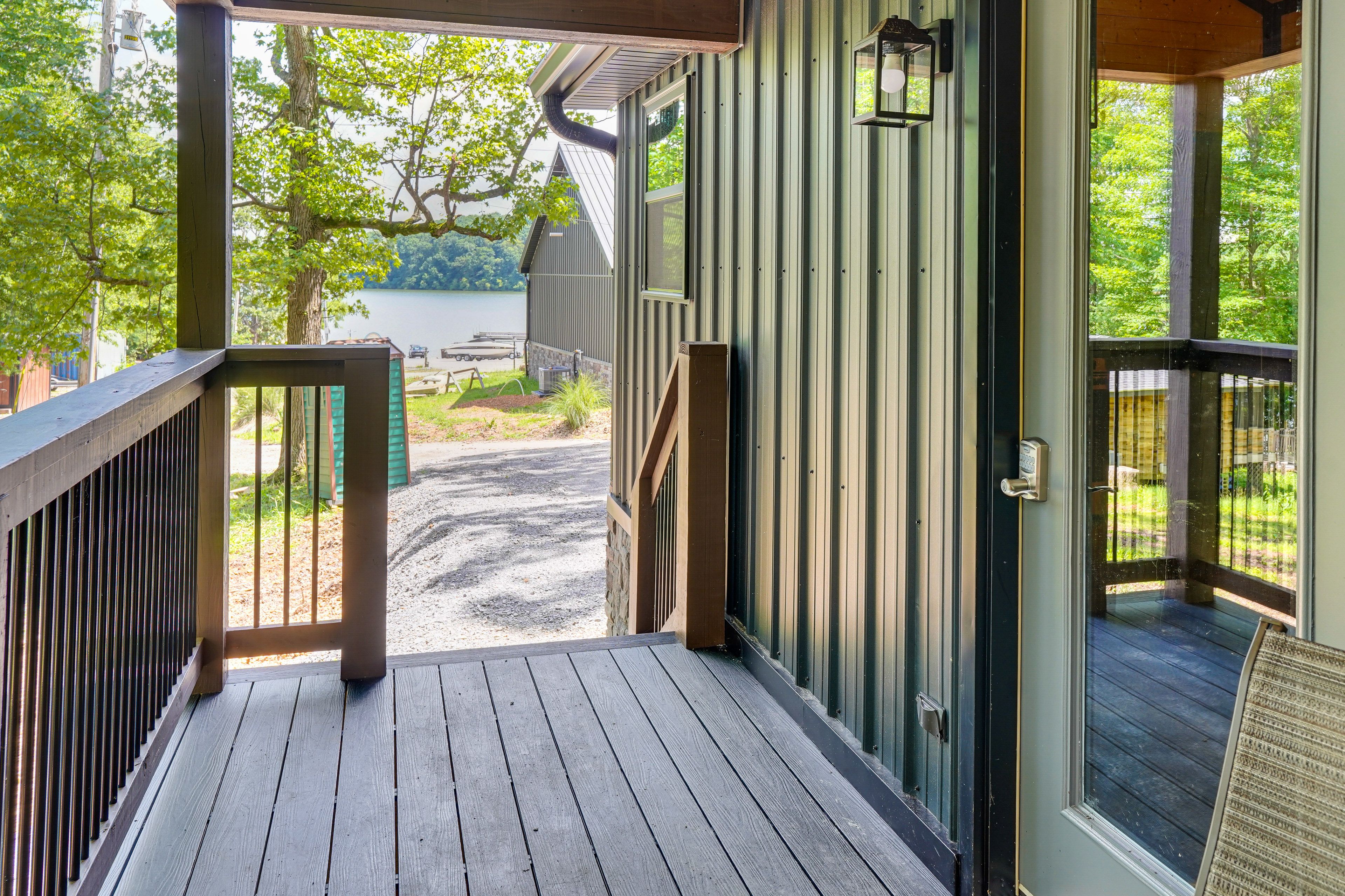 Covered Porch