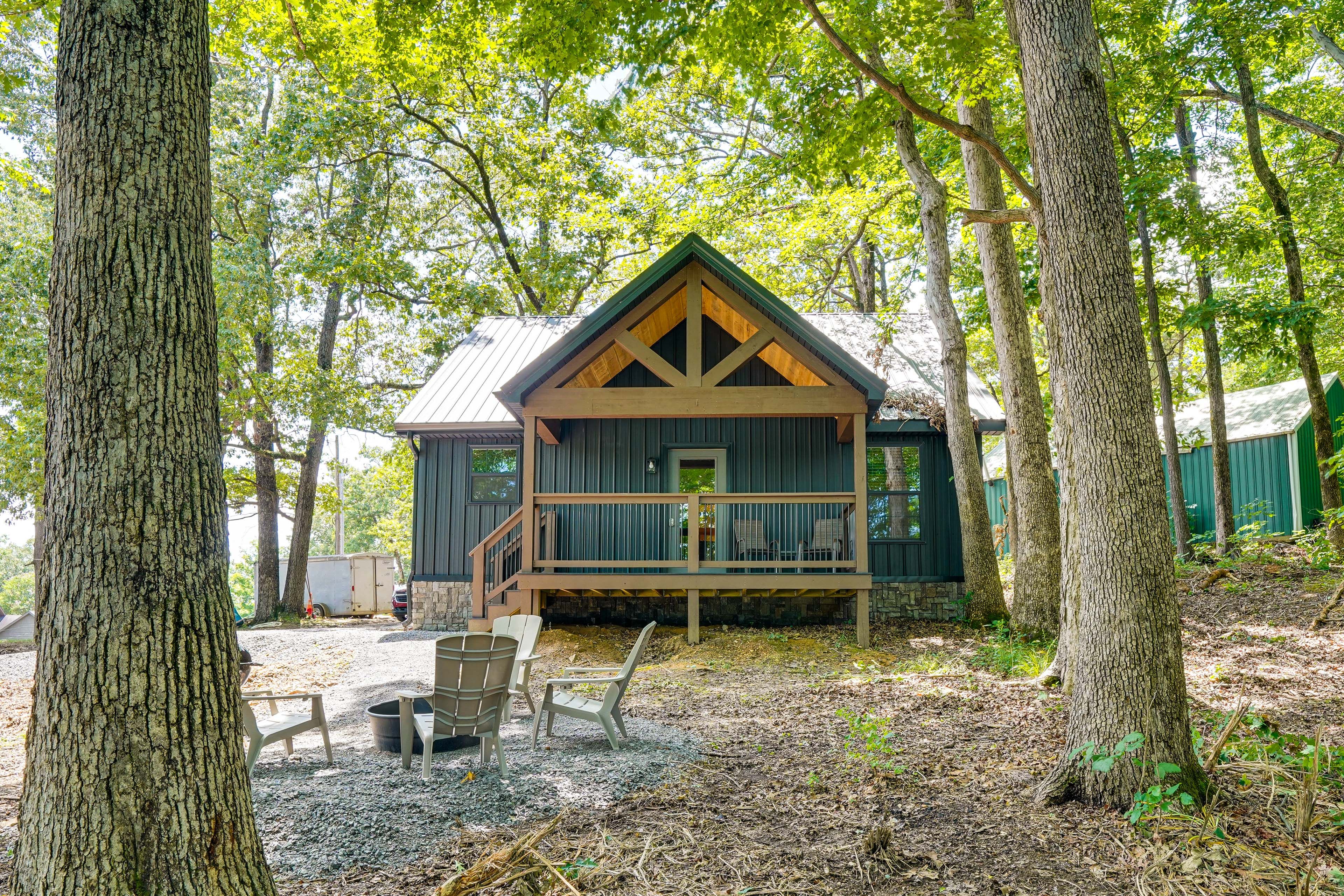 Murray Vacation Rental | 3BR | 2BA | 850 Sq Ft