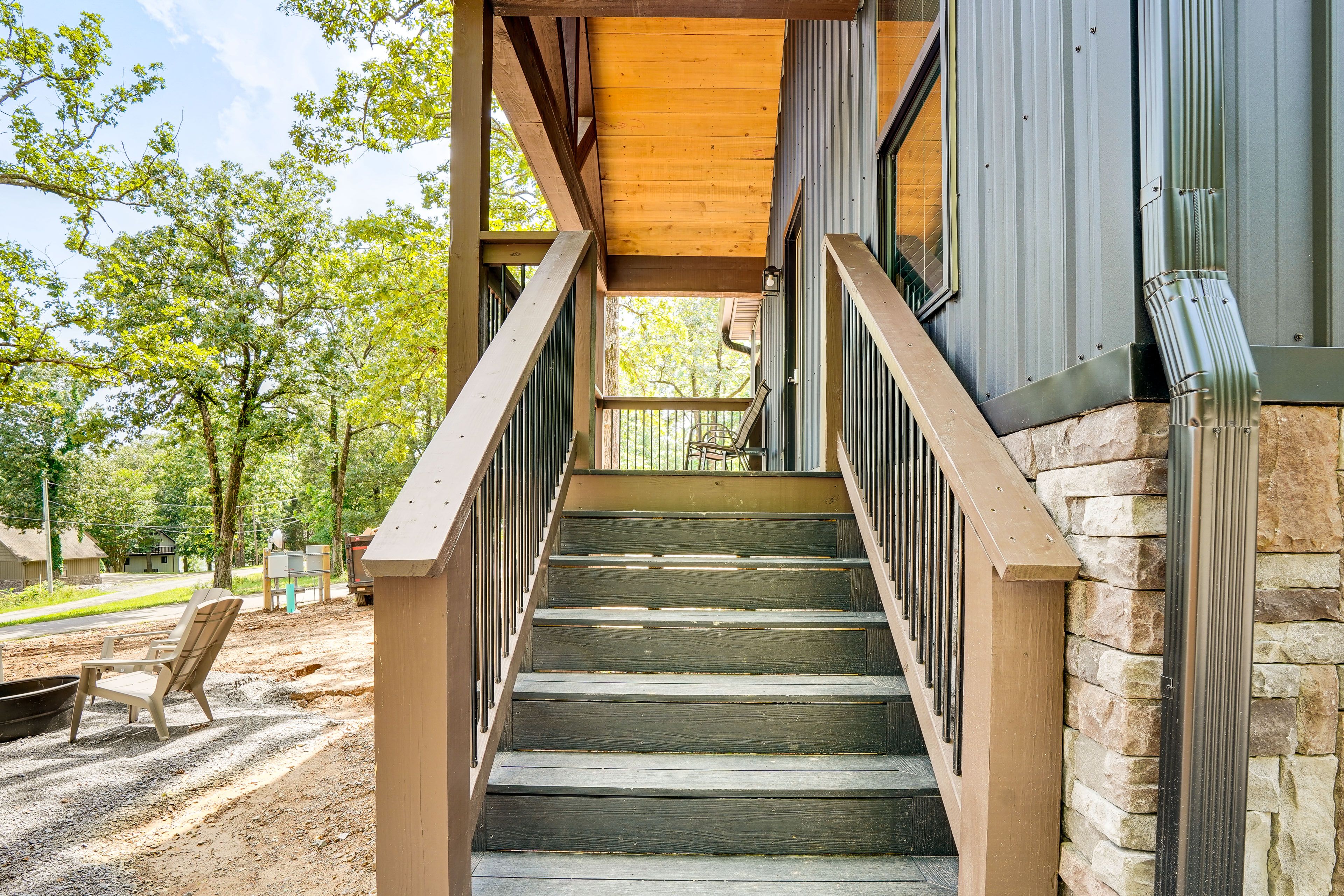 Stairs to Access