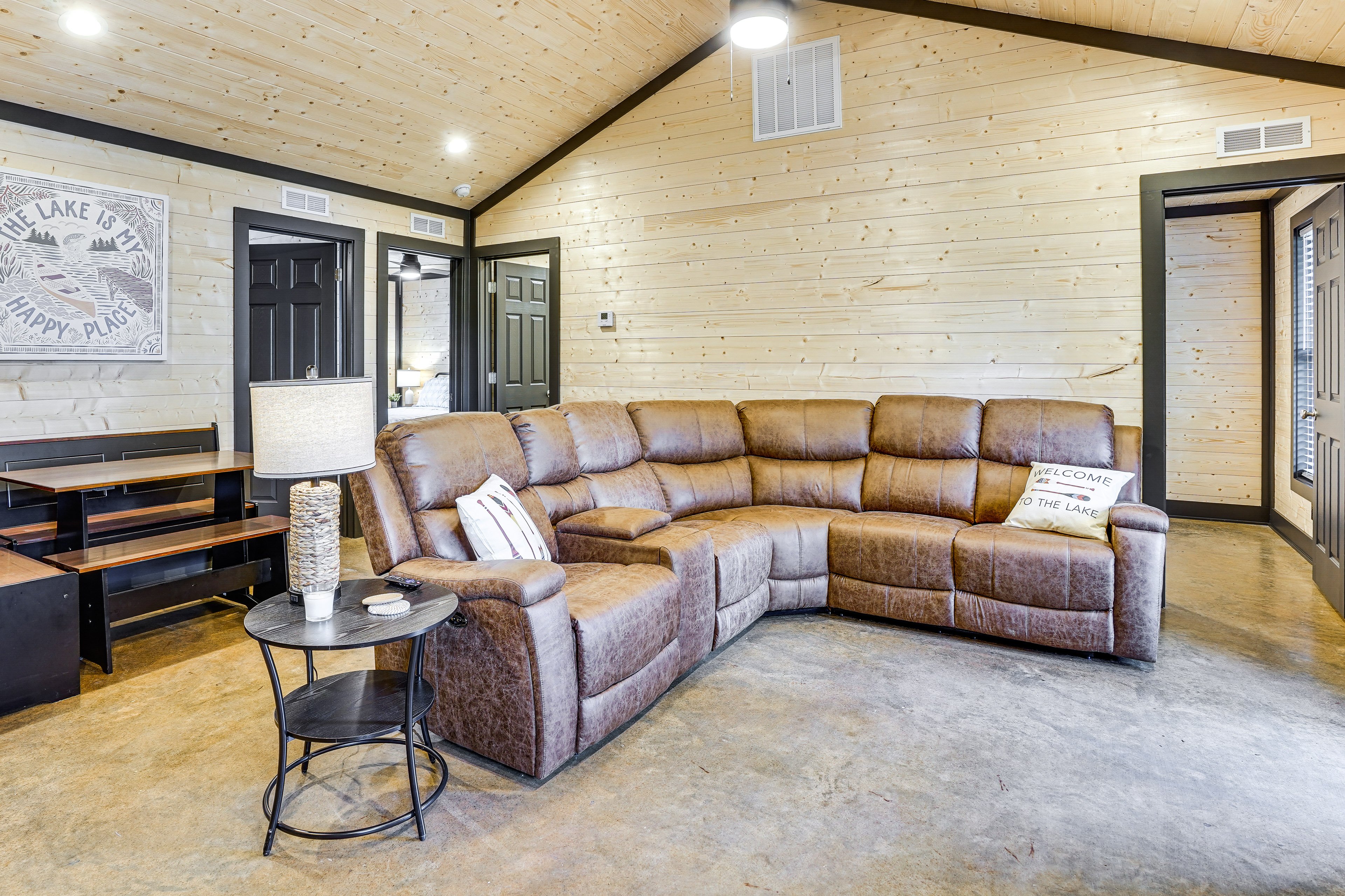Living Room | Open Floor Plan | Single-Story Home