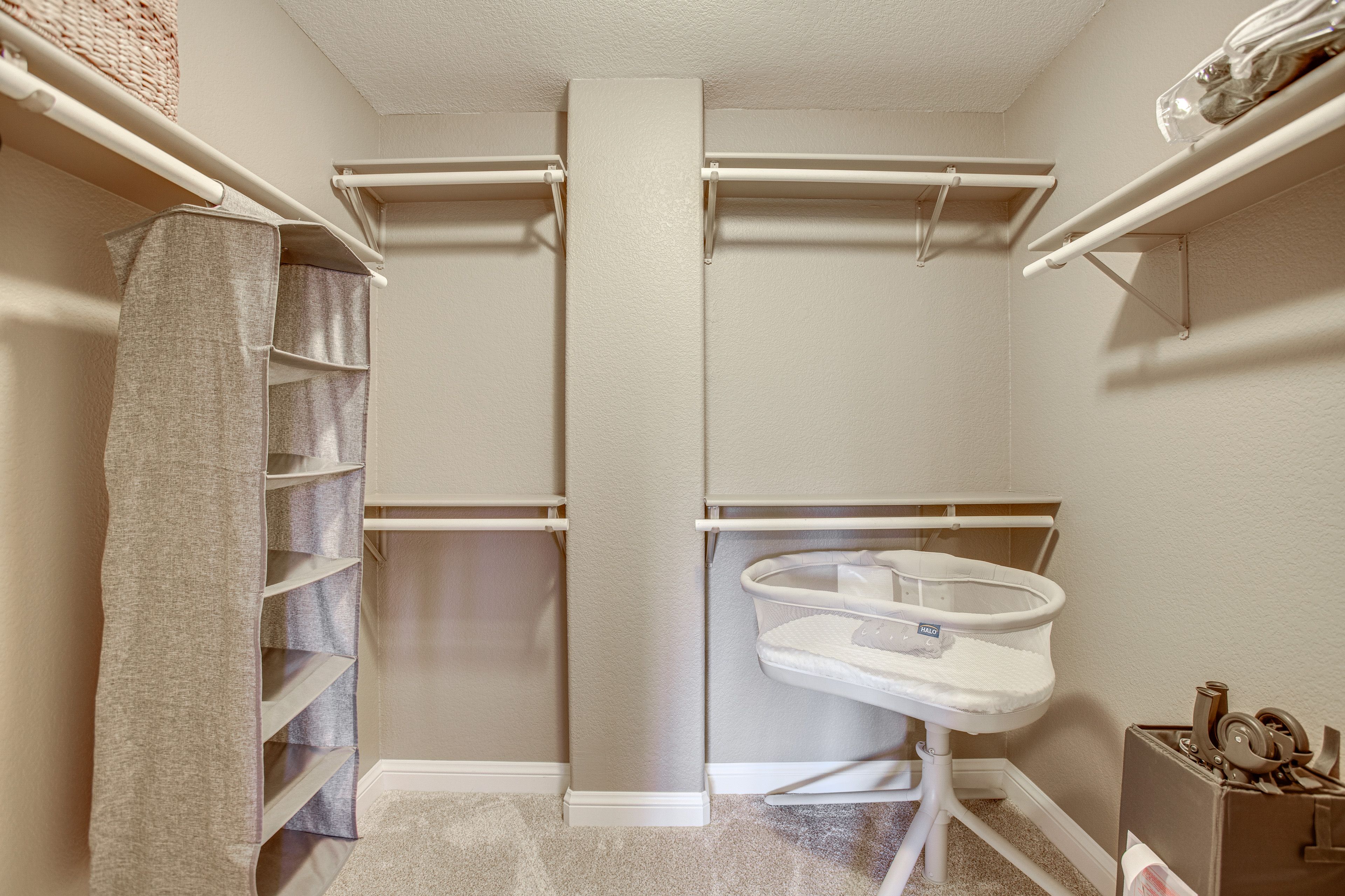 Walk-In Closet | Bassinet | Portable Crib | 2nd Floor