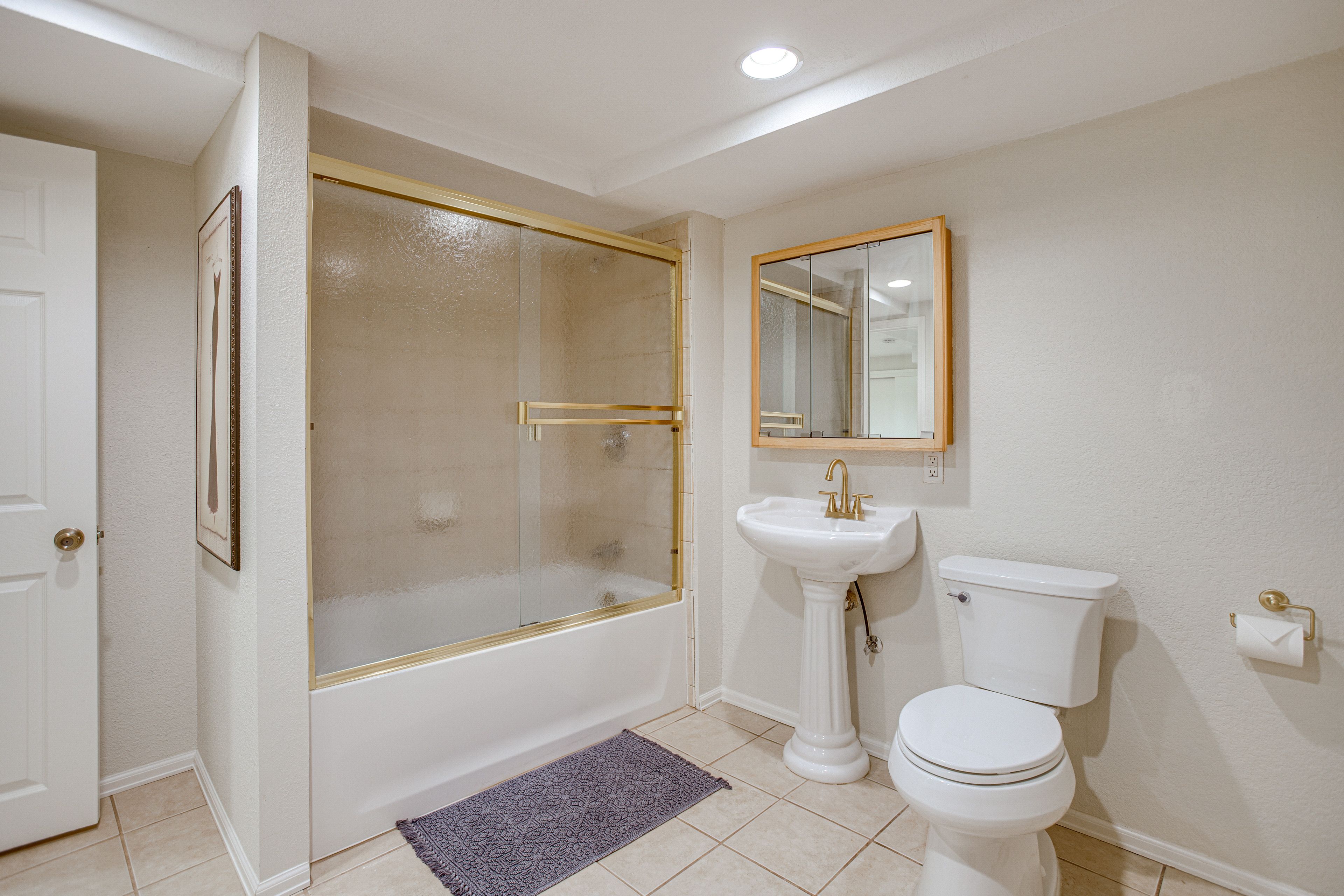 En-Suite Bathroom | Dry Sauna | Lower Level
