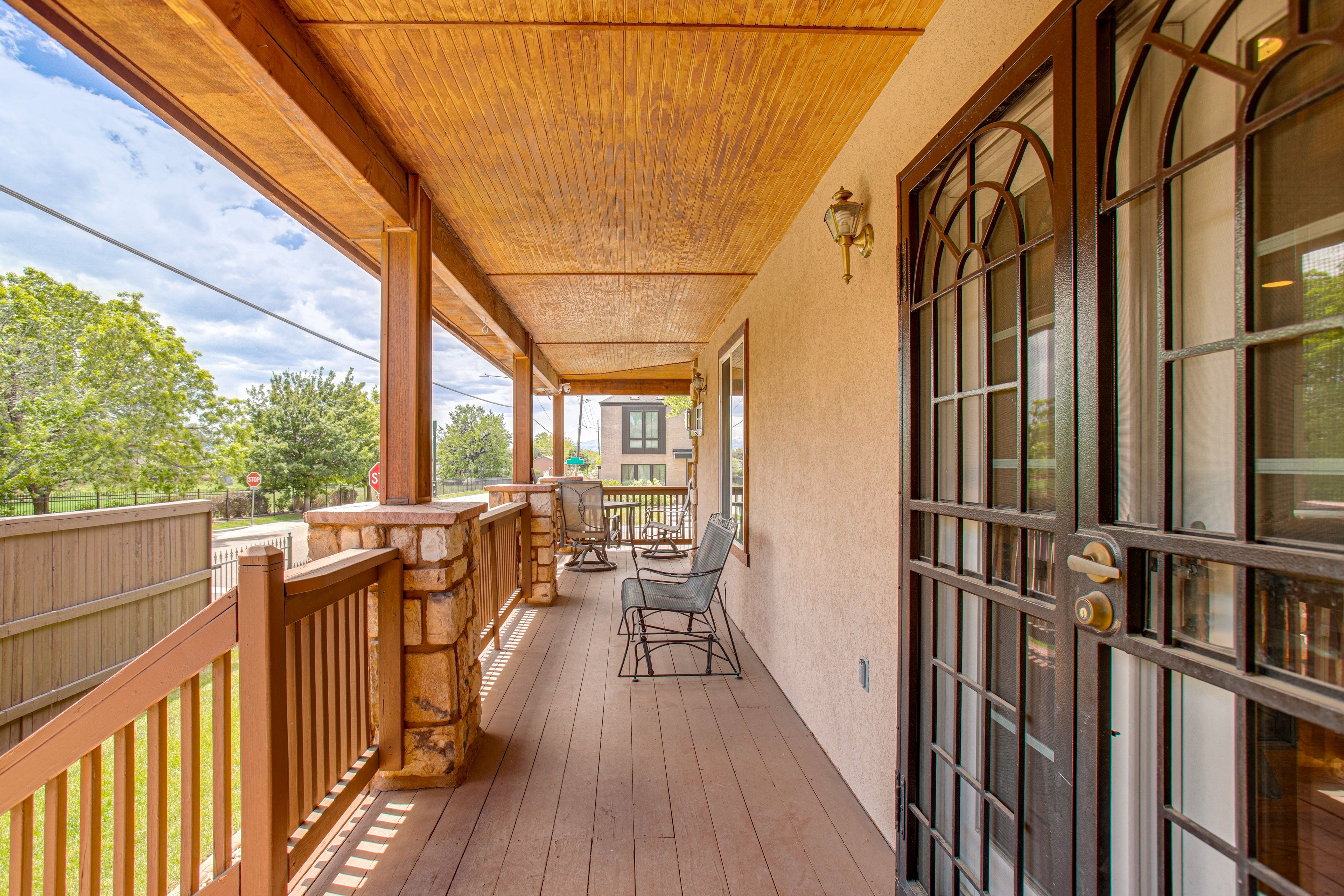 Covered Porch | Private Yard | Quiet, Walkable Neighborhood