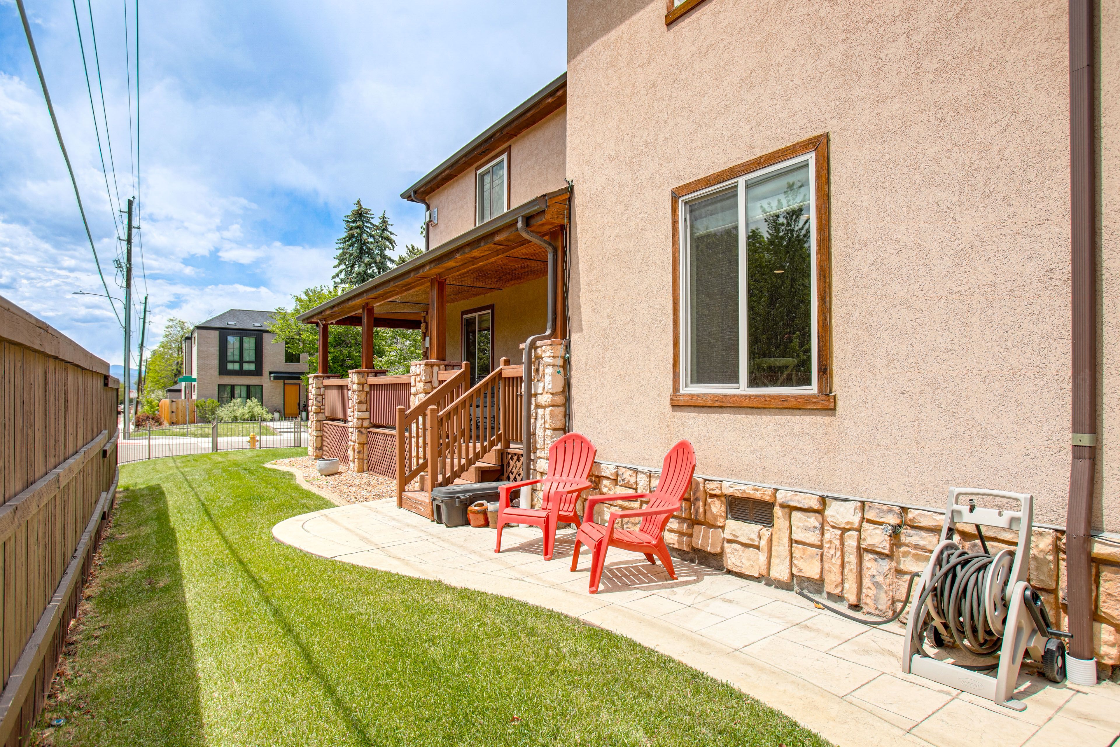 Private Yard | Side Patio | Covered Porch w/ Seating