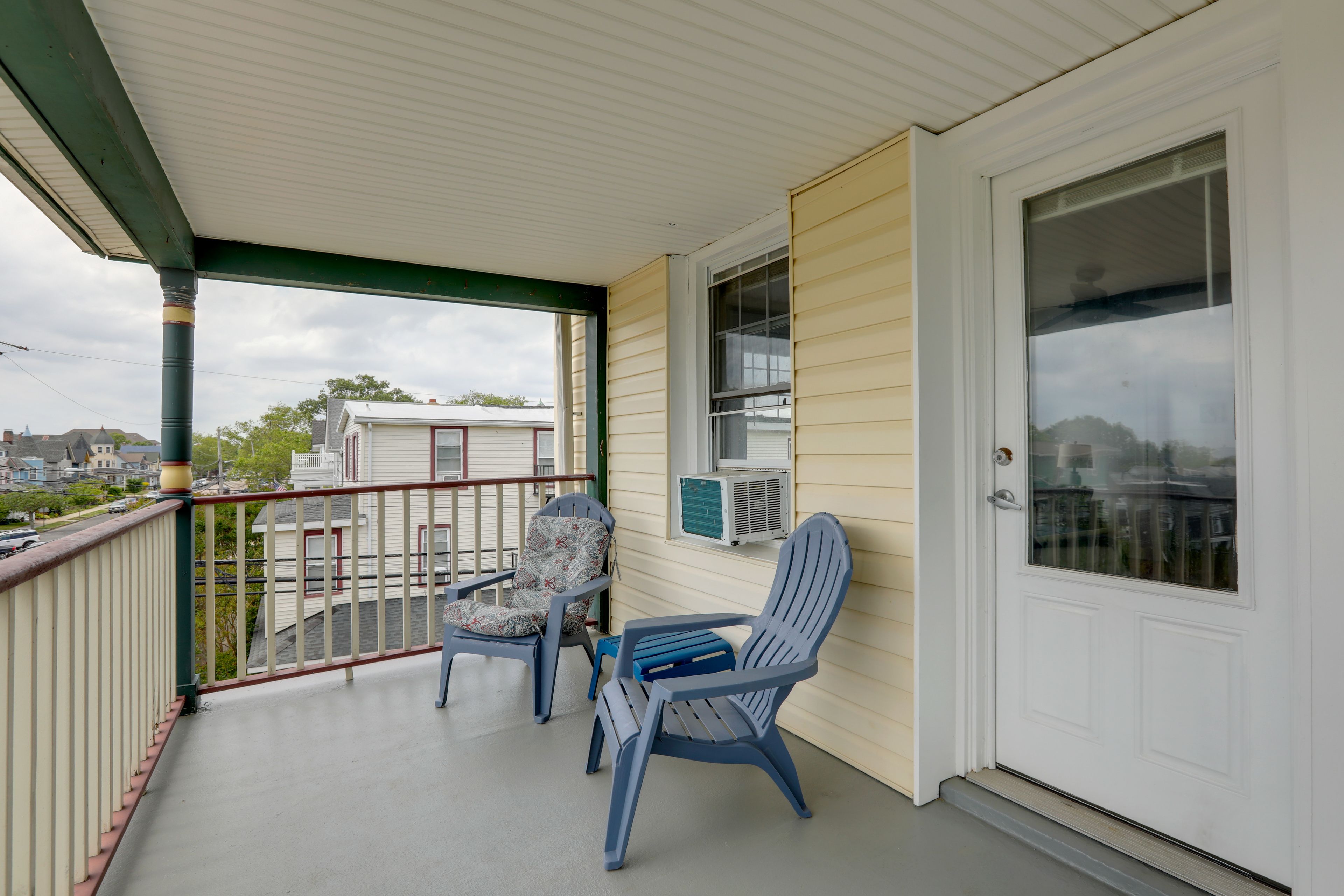 Covered Balcony