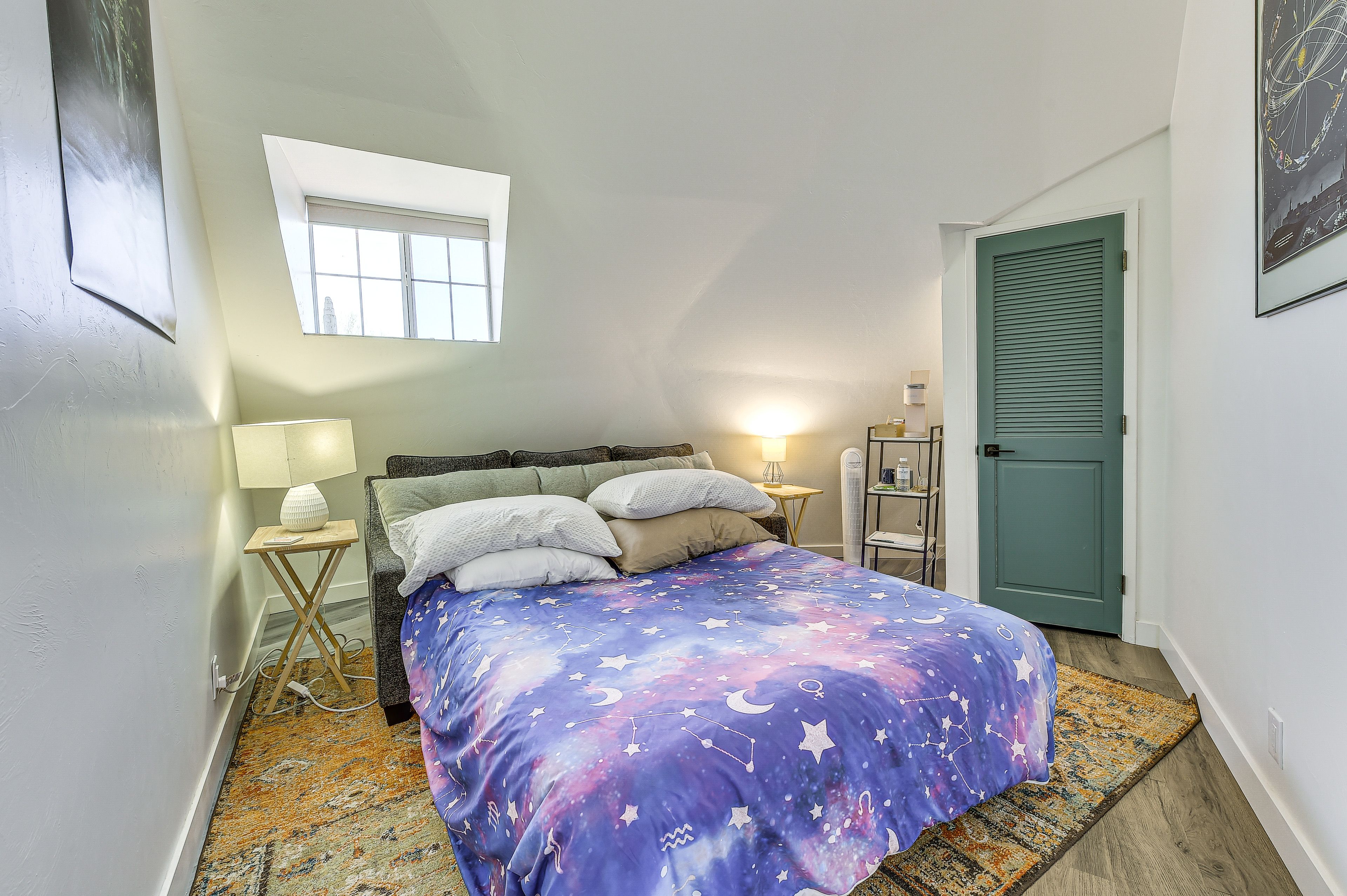 Bedroom 2 | Queen Sleeper Sofa | 2nd Floor
