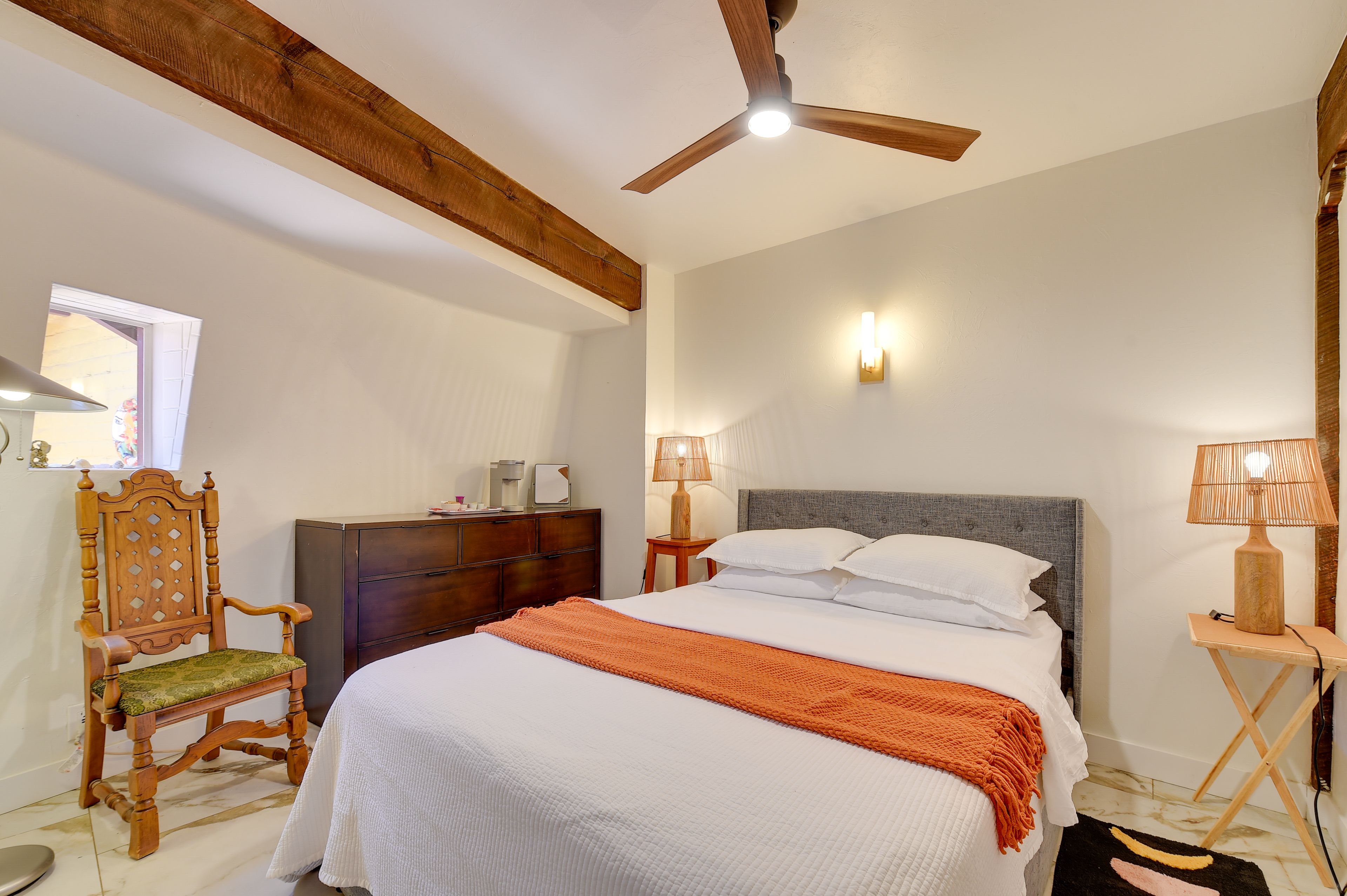 Bedroom 5 | Queen Bed | 1st Floor