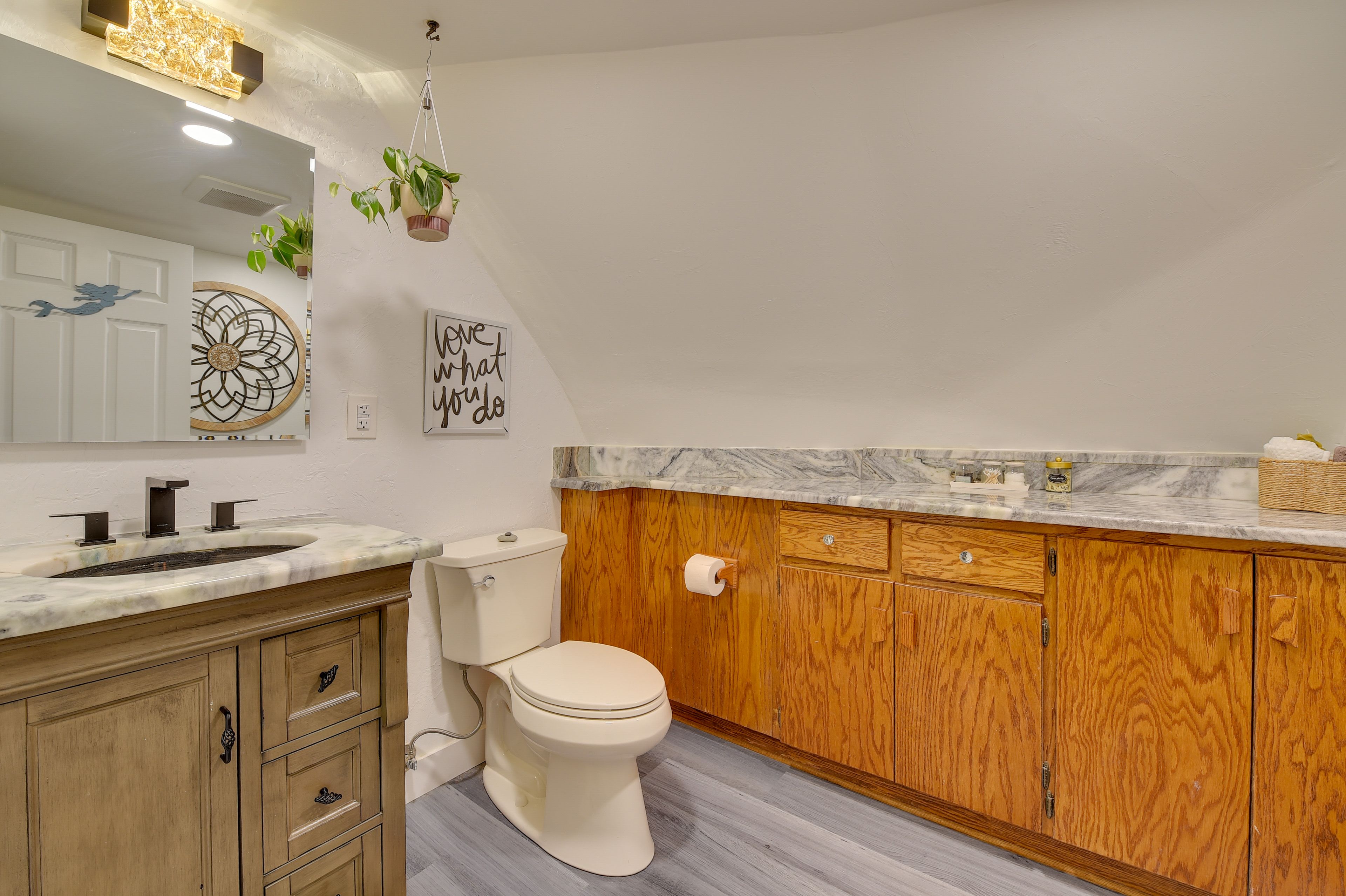 Half Bathroom