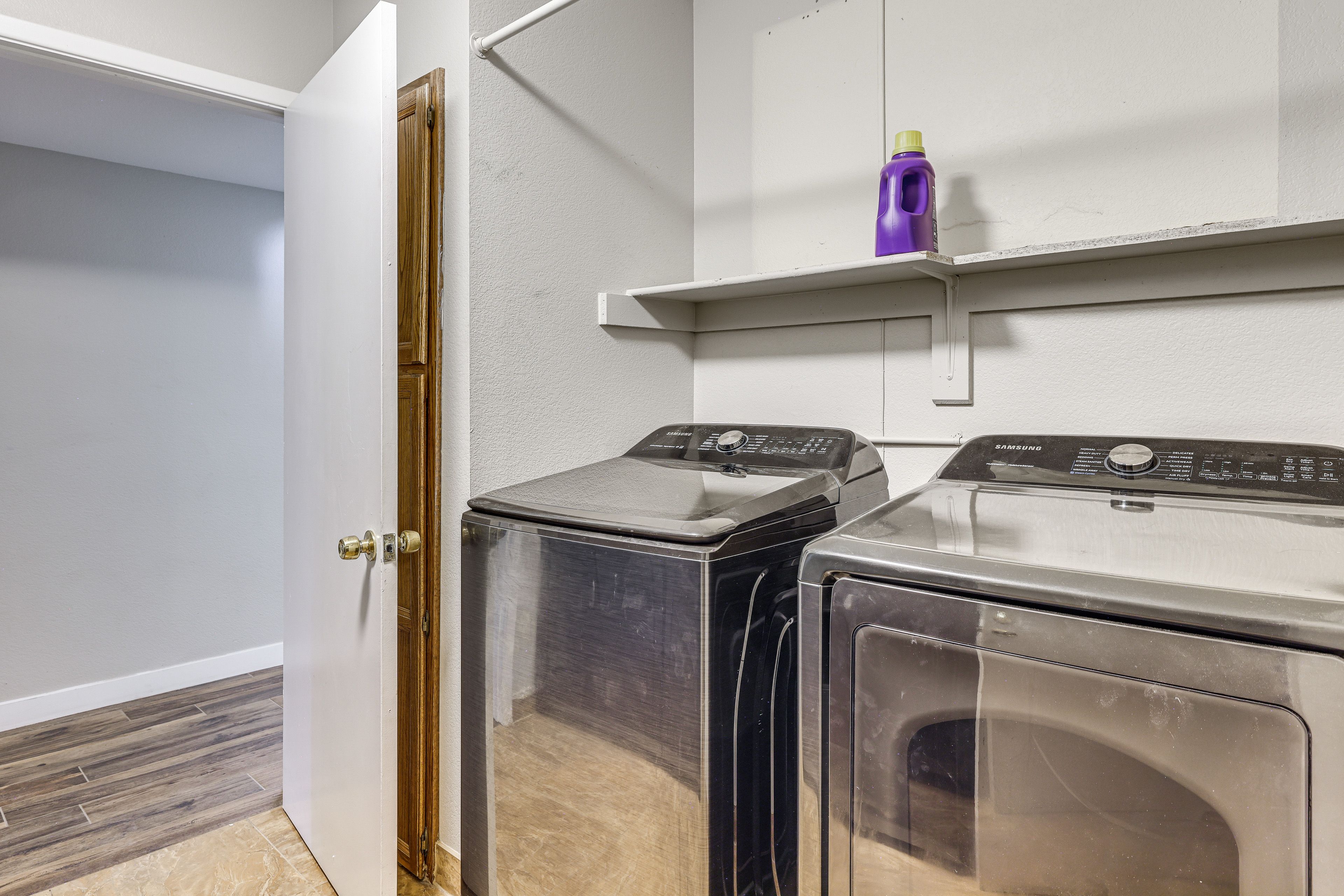 Laundry Area