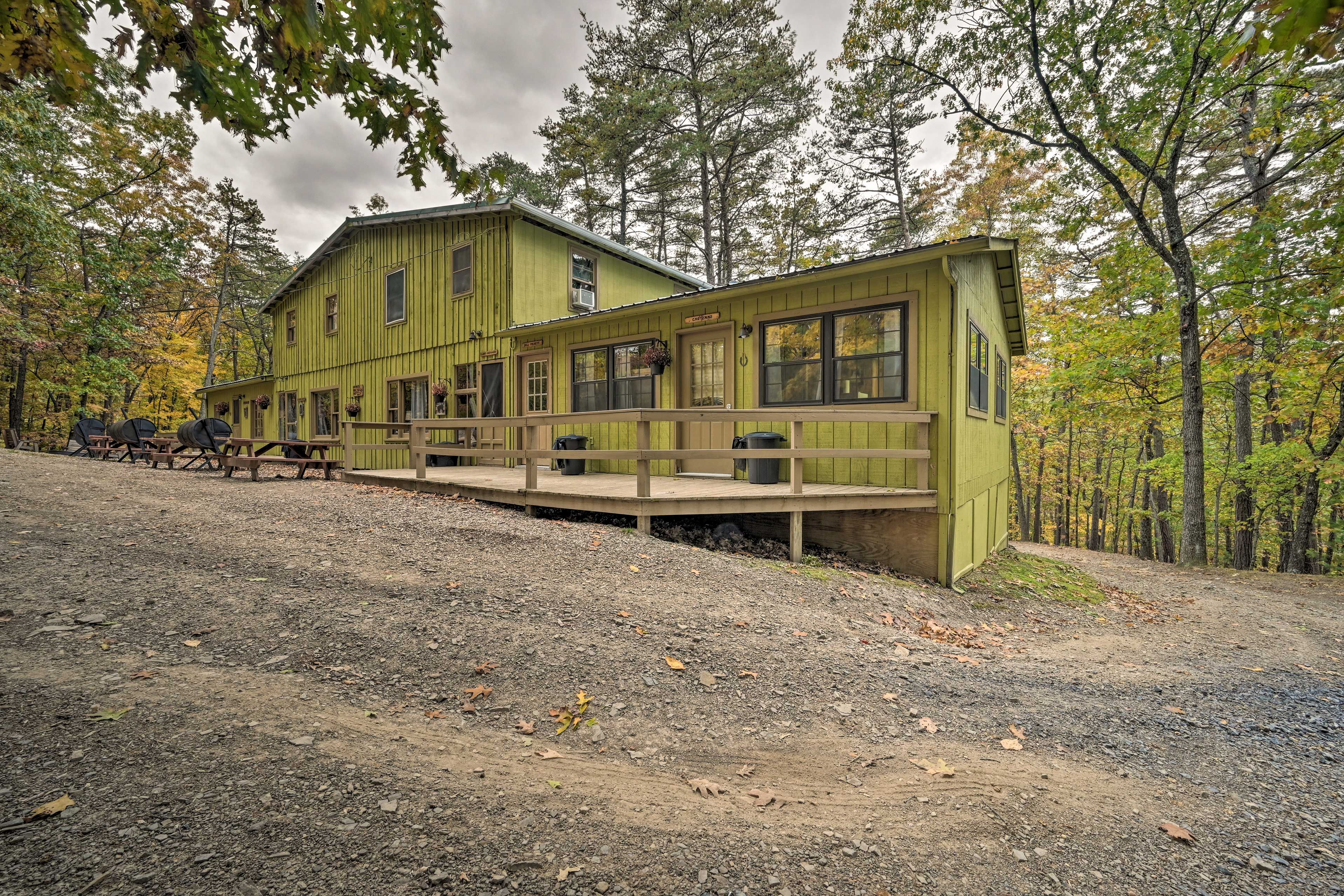 Huntingdon Vacation Rental | 5BR | 3BA | 1,750 Sq Ft | 1 Step for Entry