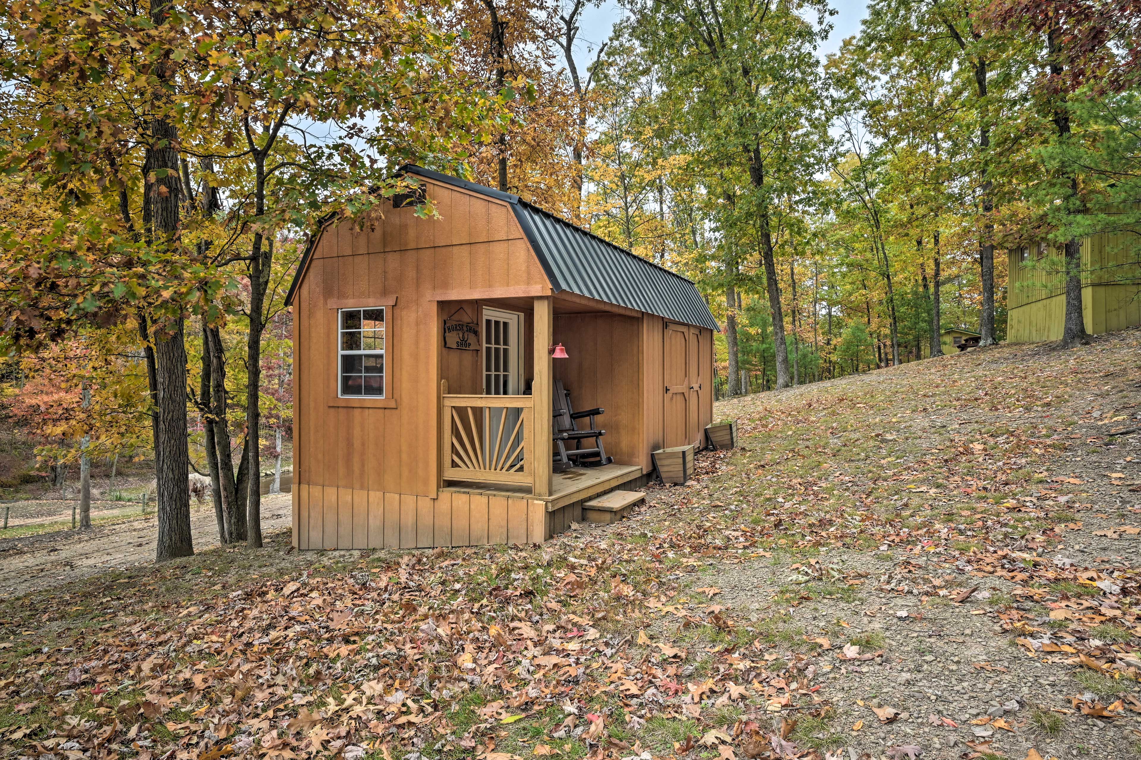 Urban Saddle Ranch Shared Amenities