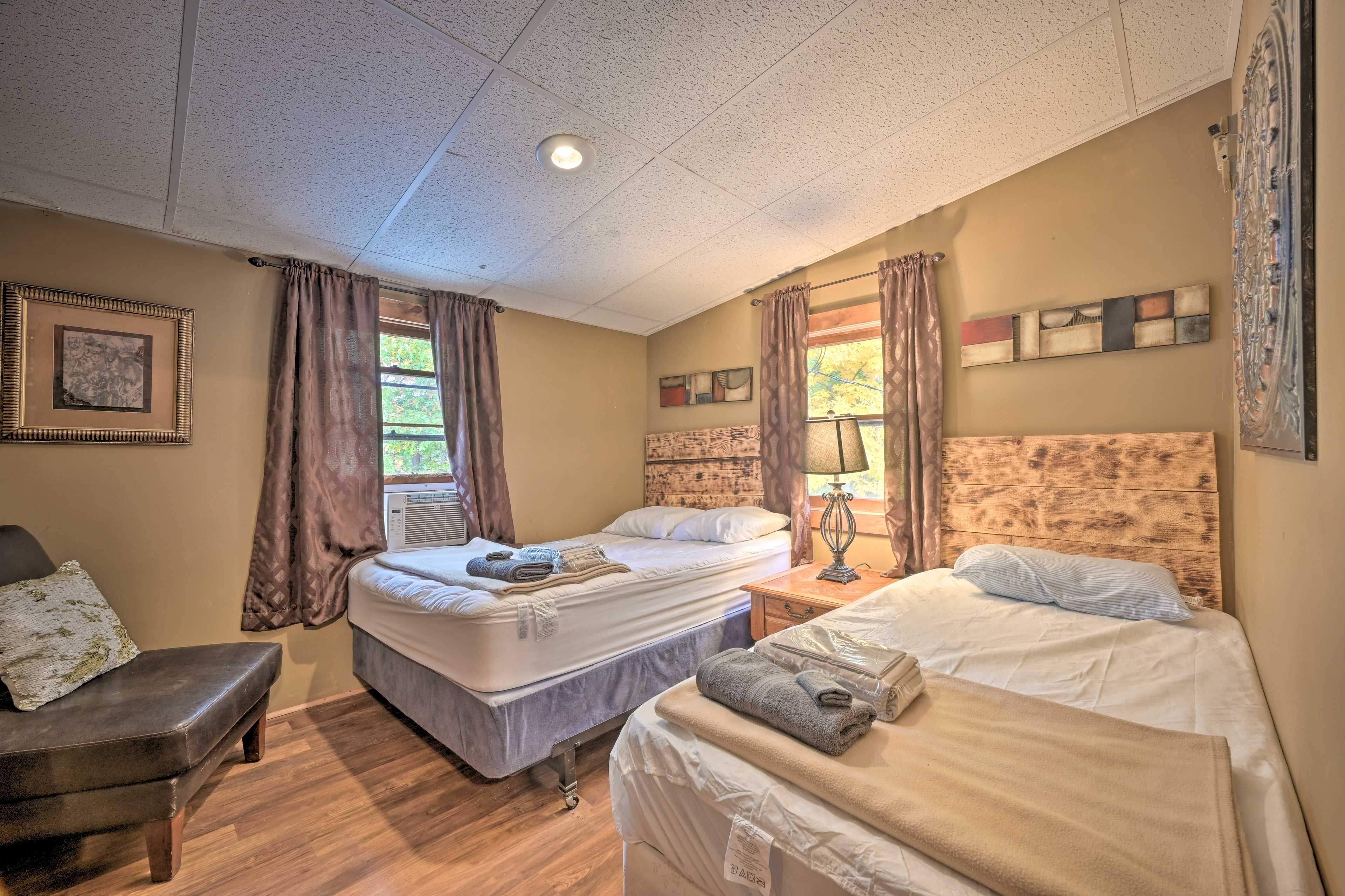 Bedroom 4 | Full Bed | Twin Bed