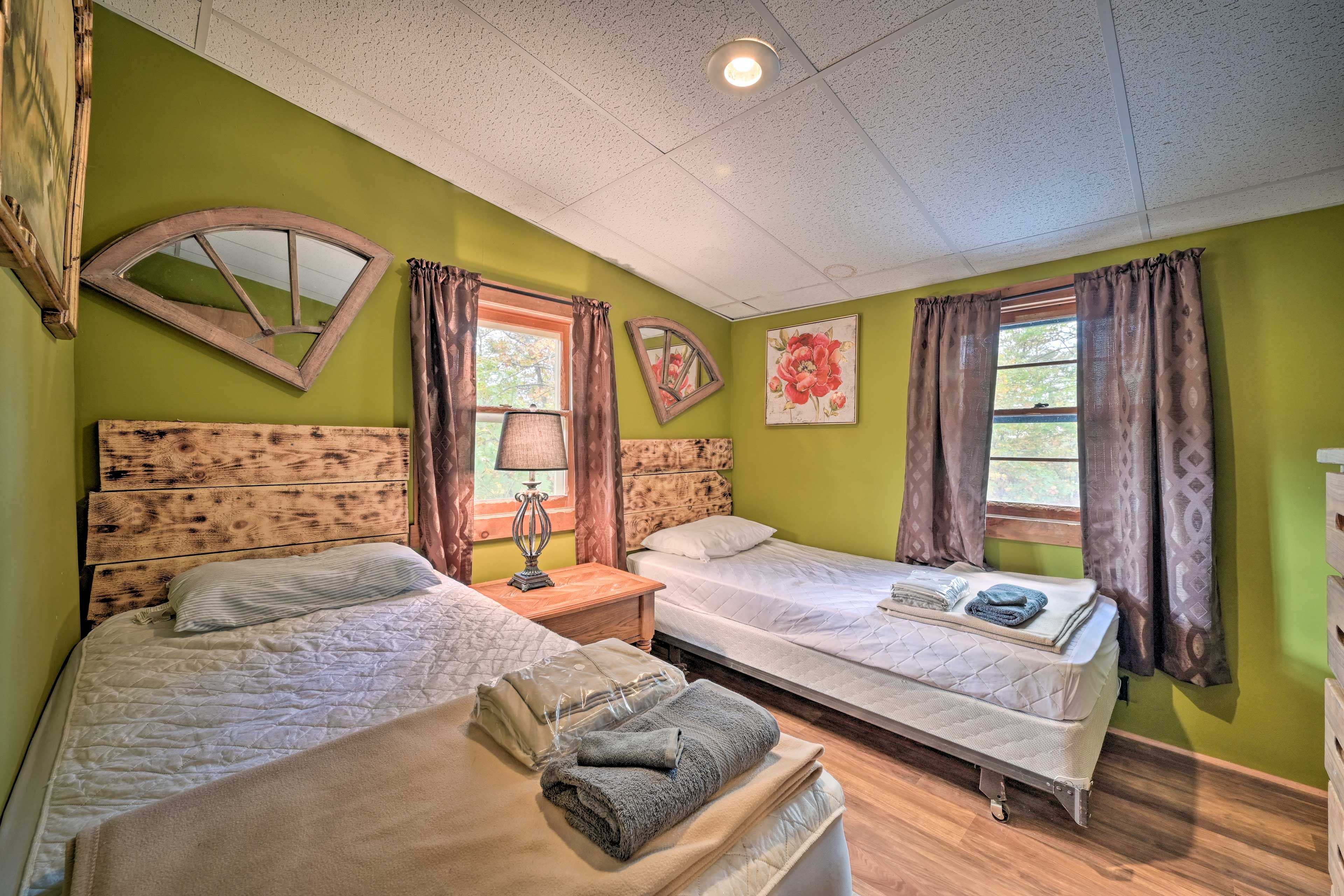Bedroom 5 | 2 Twin Beds