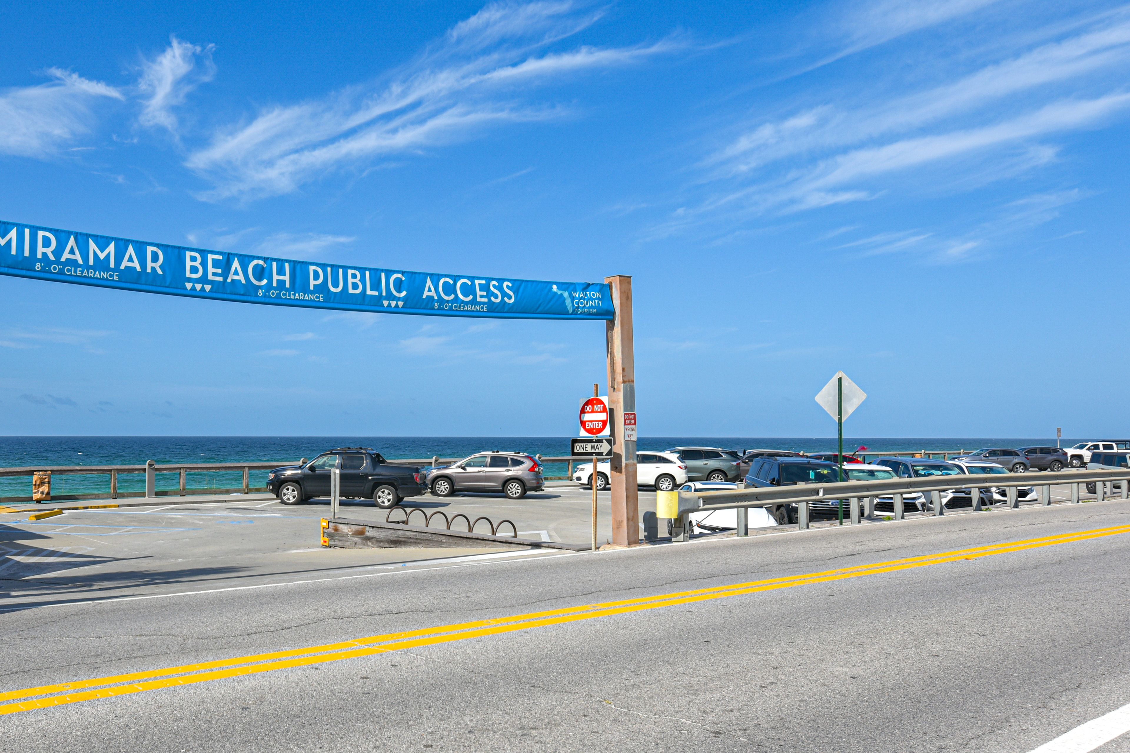 Walk to Beach