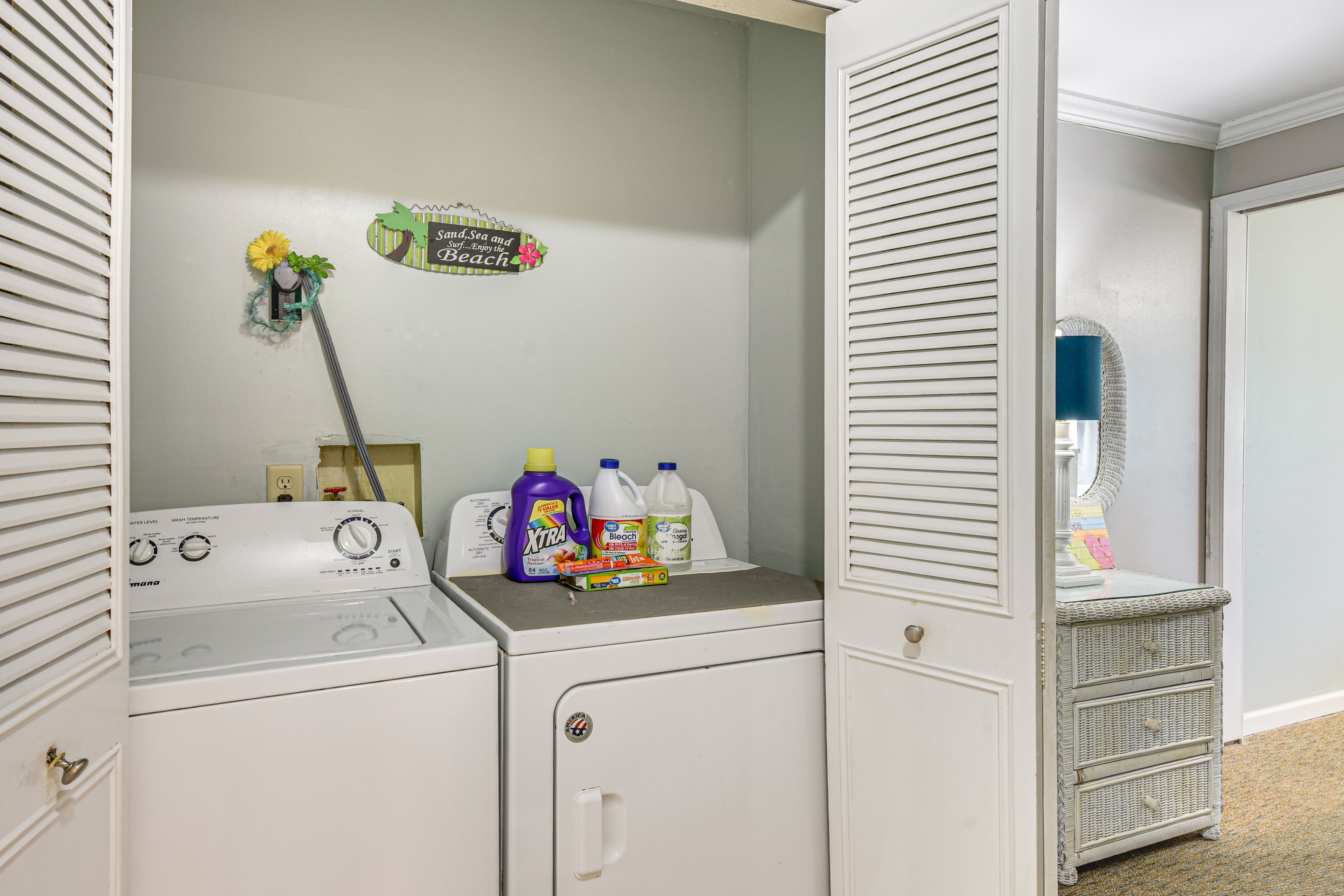 In-Unit Laundry