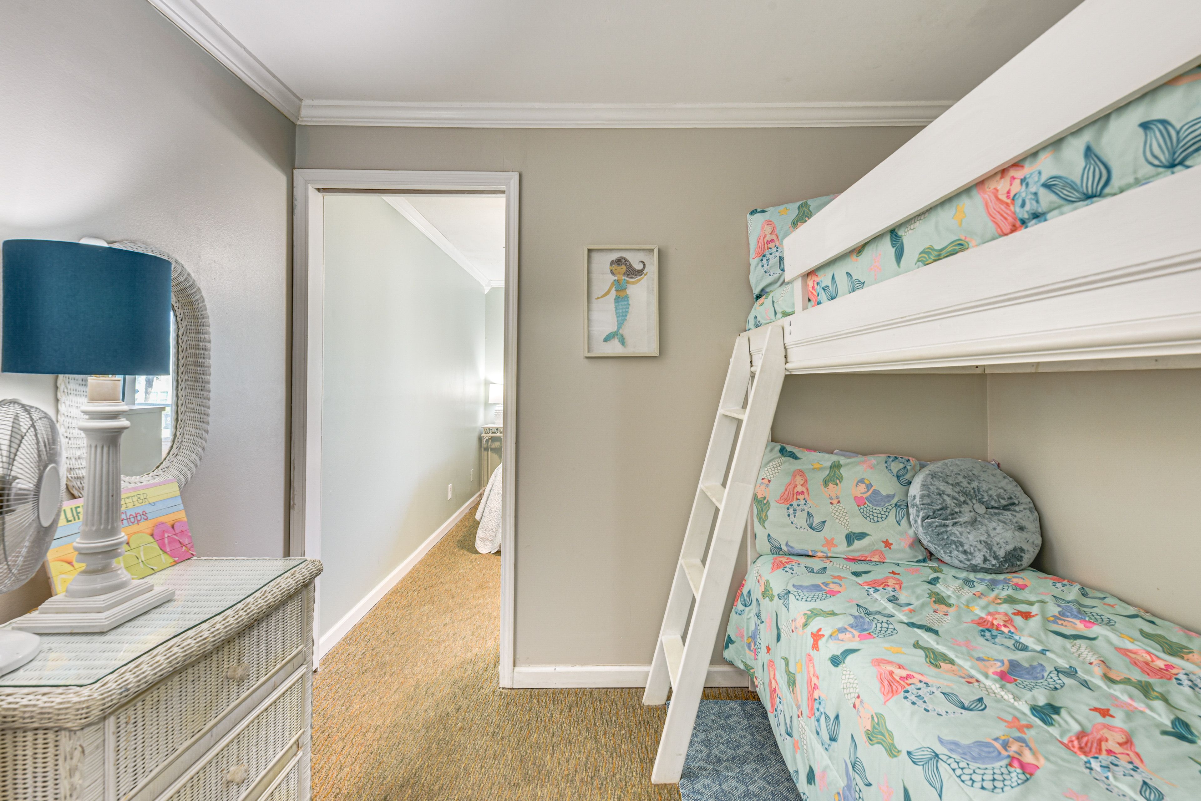 Bedroom 2 | Twin Bunk Bed