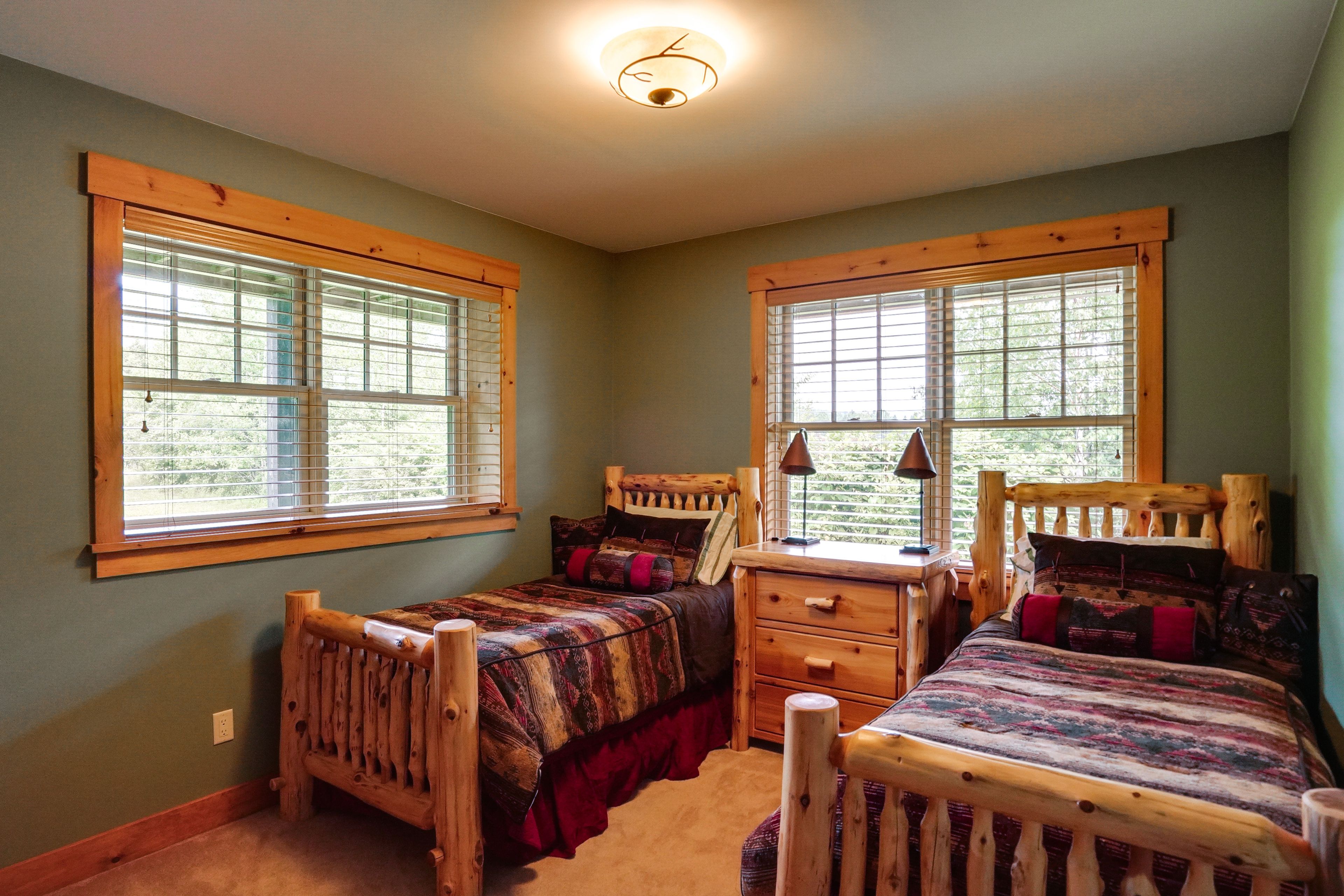 Bedroom 1 | Lower Level | 2 Twin Beds