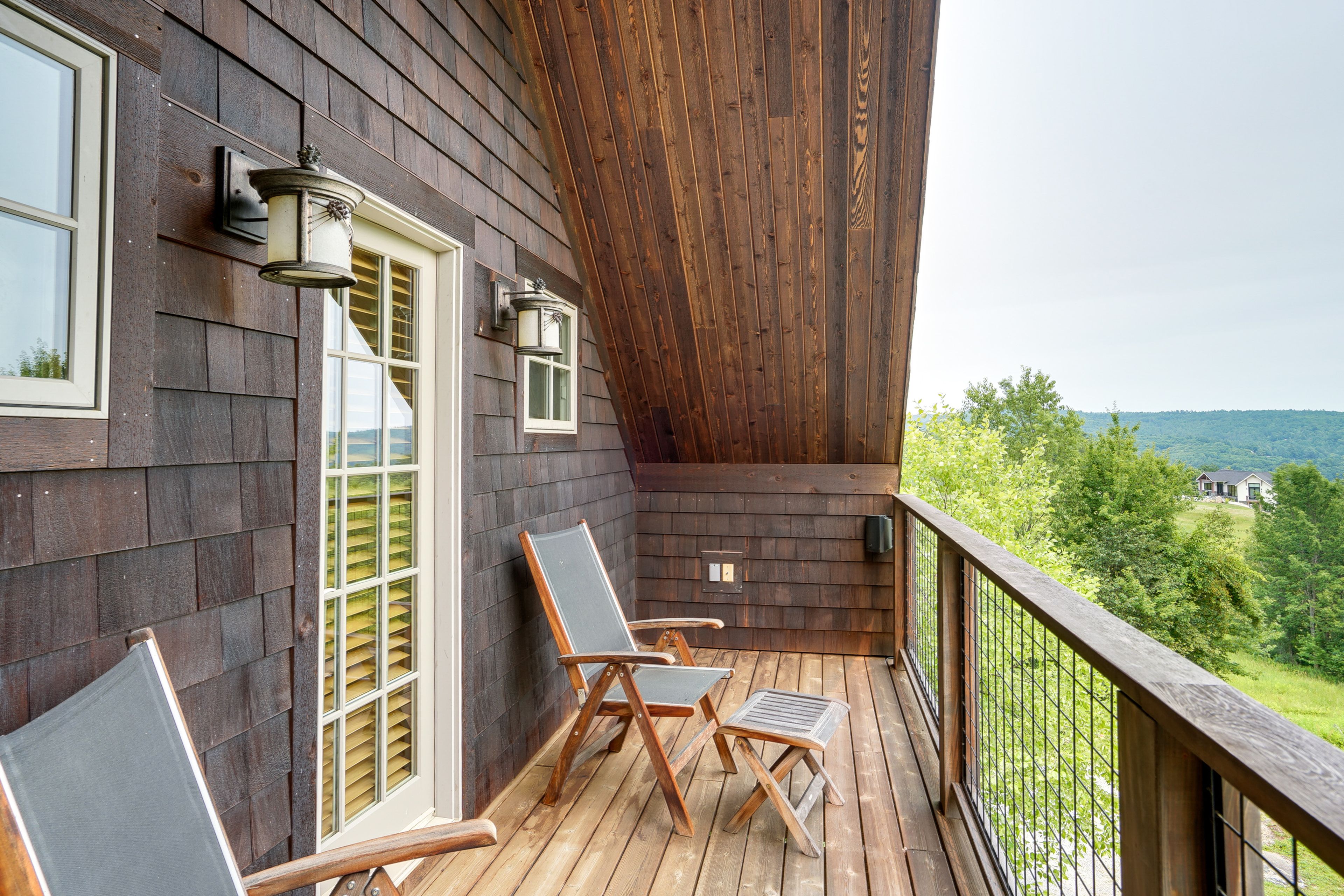 En-Suite Balcony | Upper Level