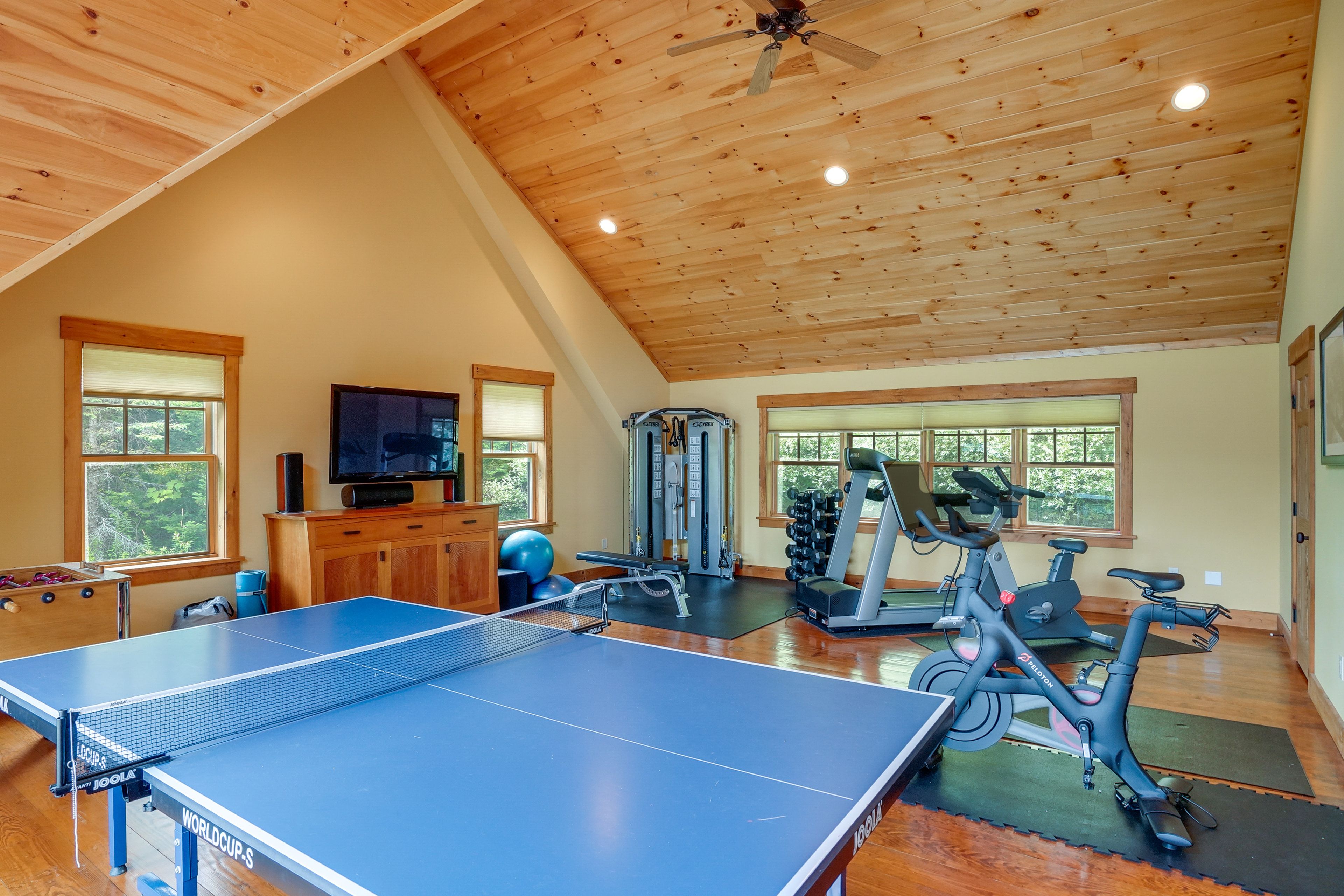 Home Gym/Game Room