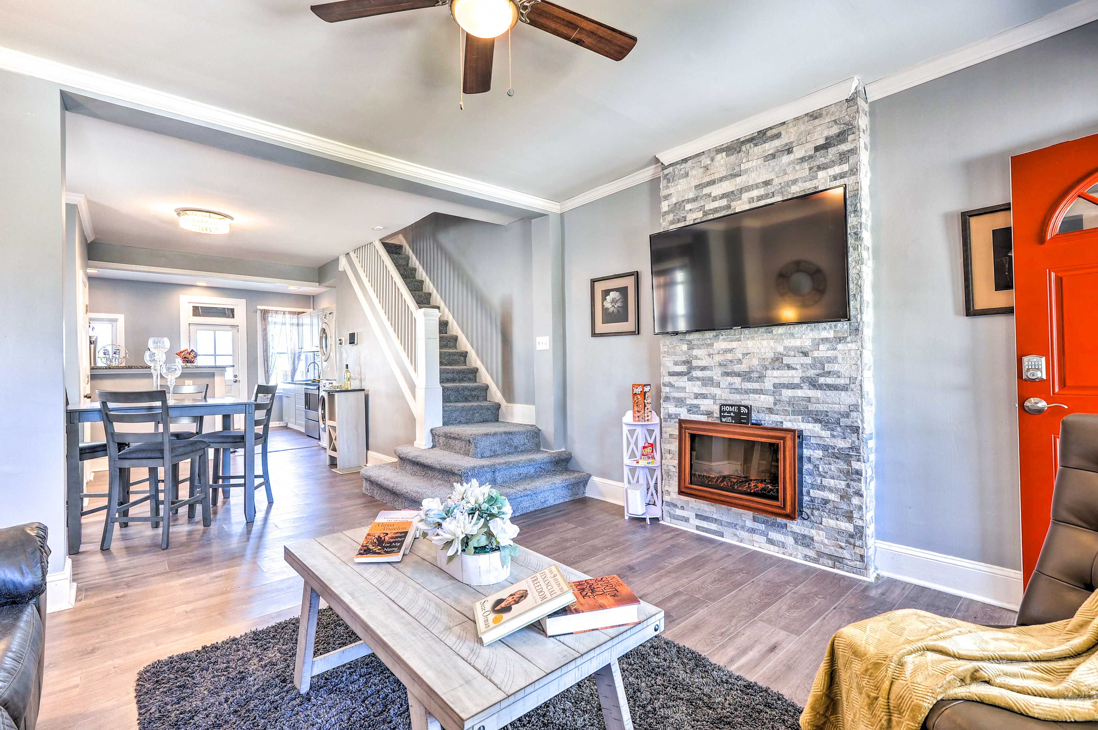 Baltimore Vacation Rental | 4BR | 2.5BA | 1,870 Sq Ft