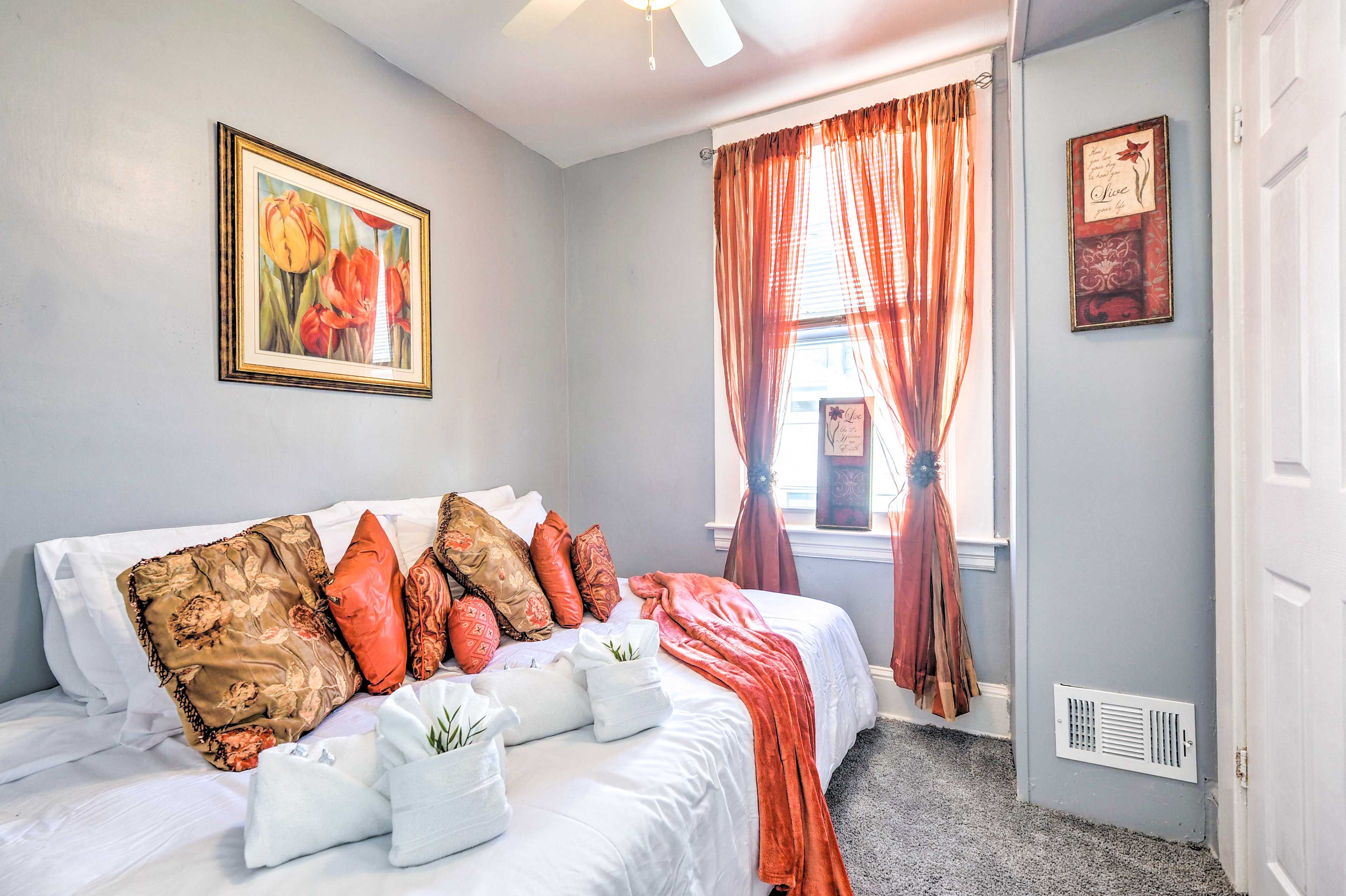 Bedroom 3 | Full Bed | 2nd Floor