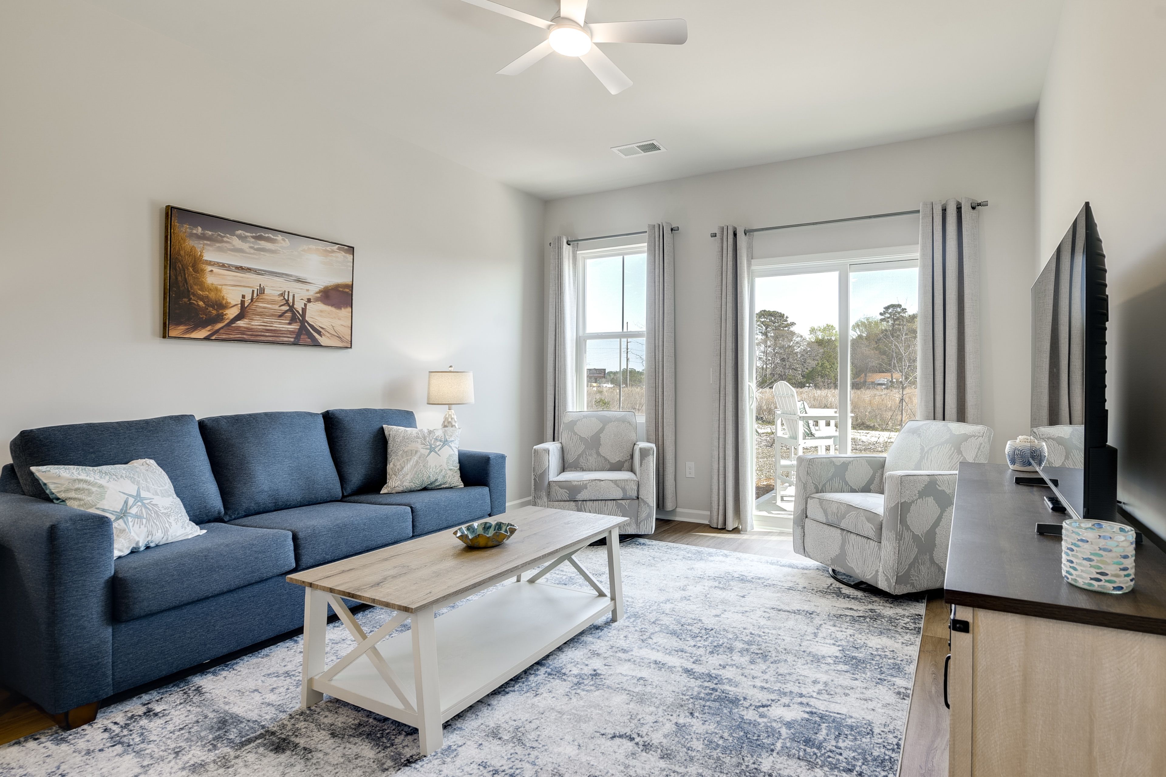 Living Room (Unit A) | 1st Floor