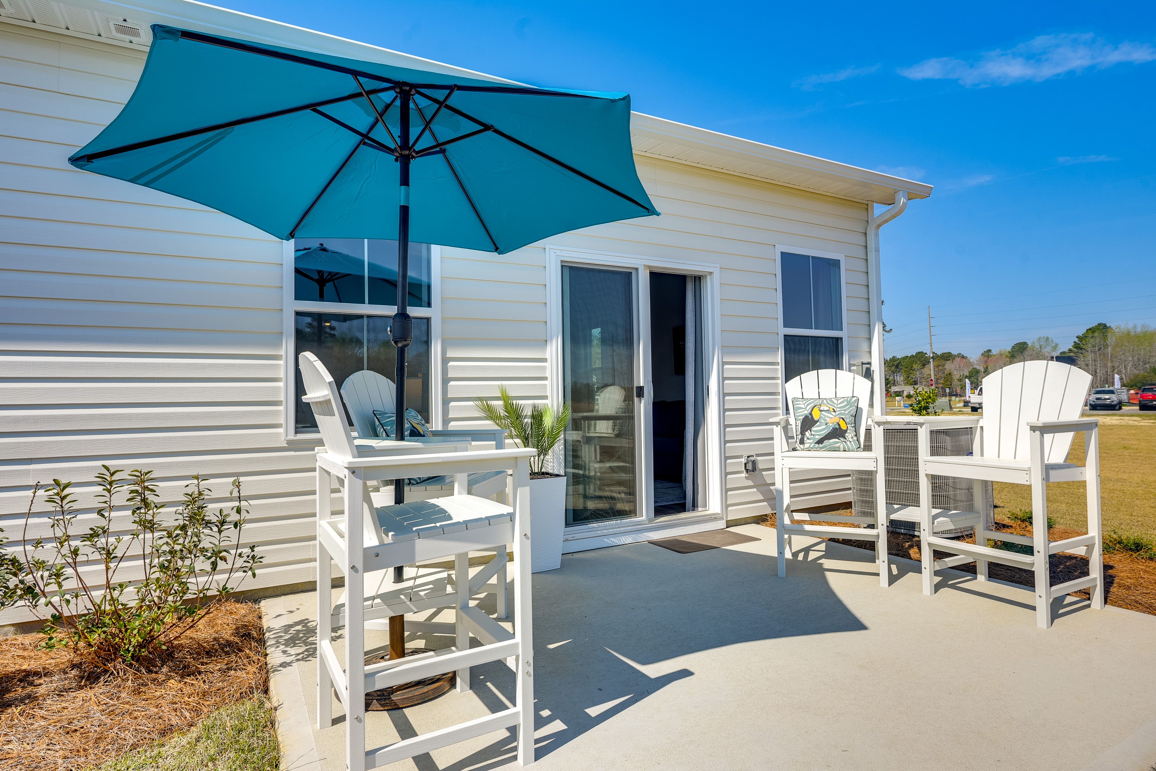 Patio (Unit A)