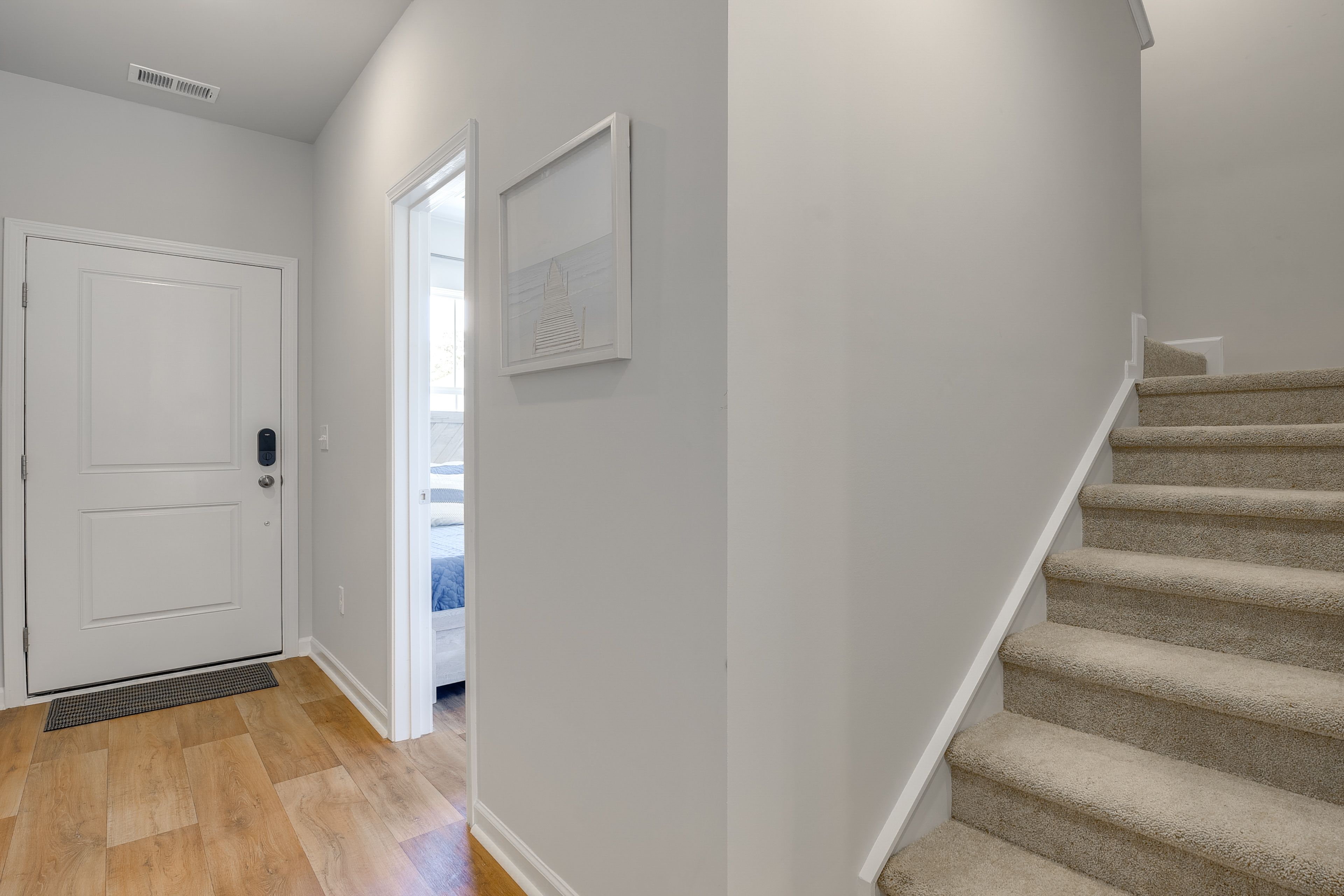 Stairs to 2nd Floor