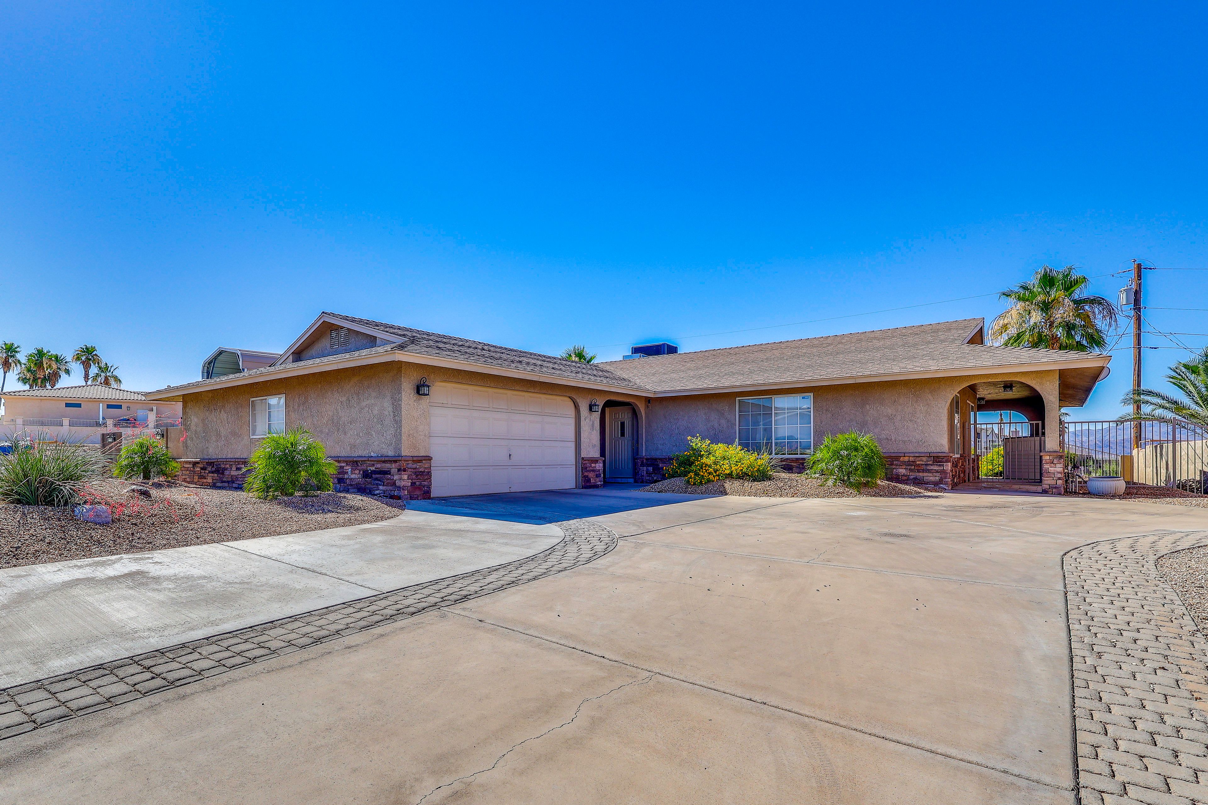 Exterior | Single-Story Home