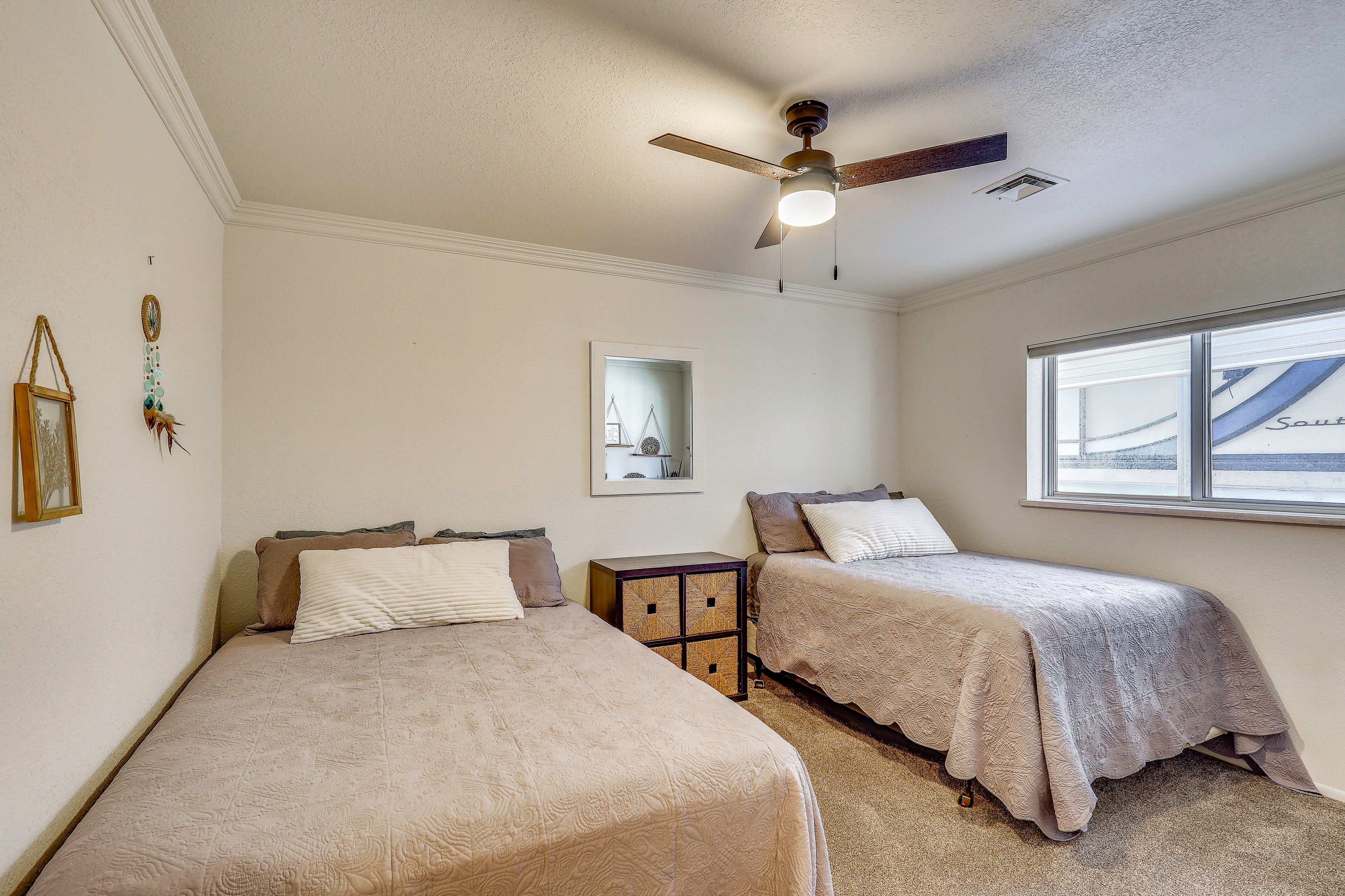Bedroom 3 | 2 Full Beds