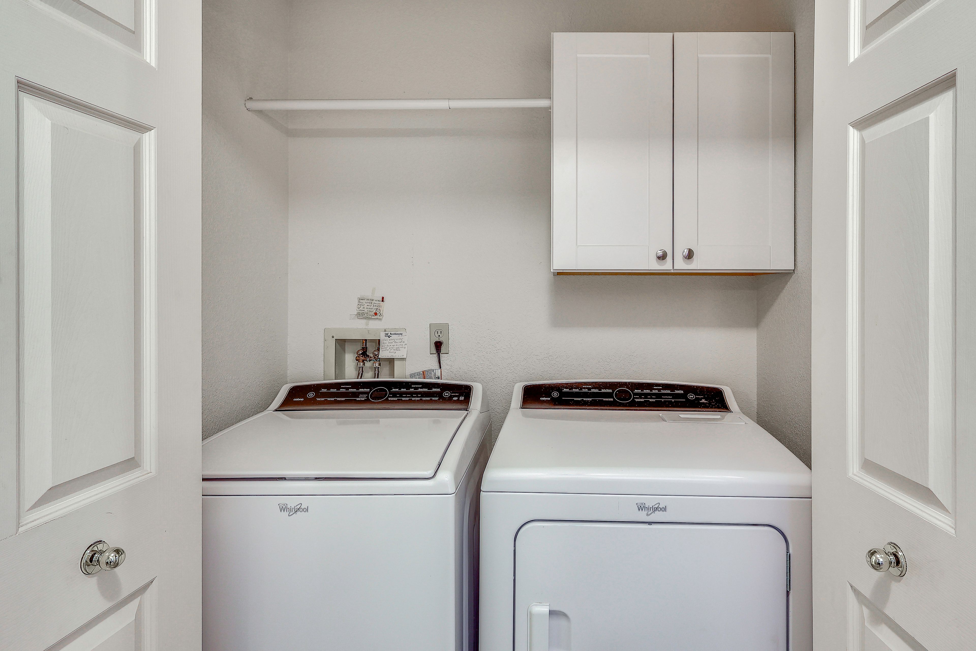 Laundry Area
