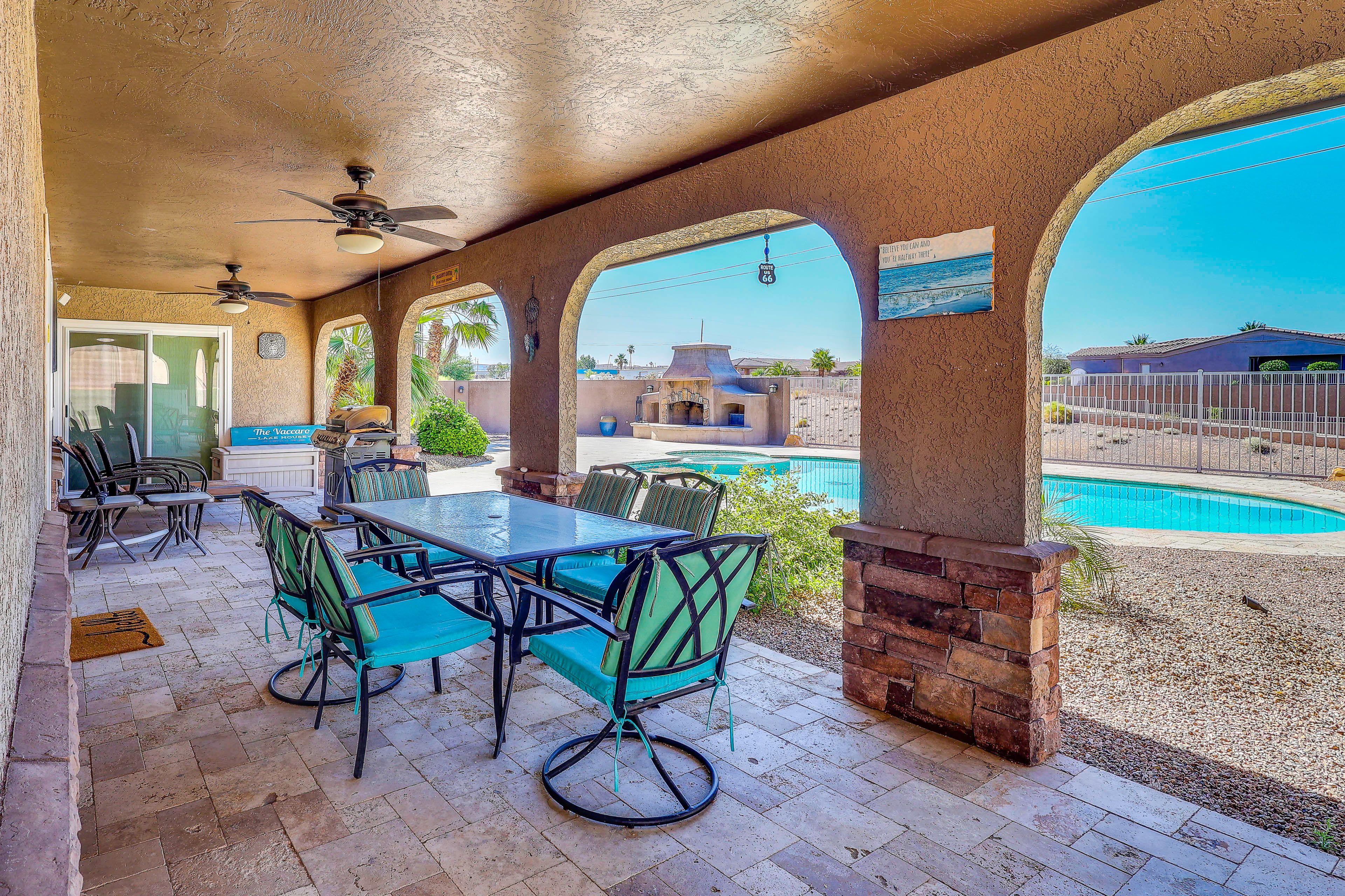 Covered Patio