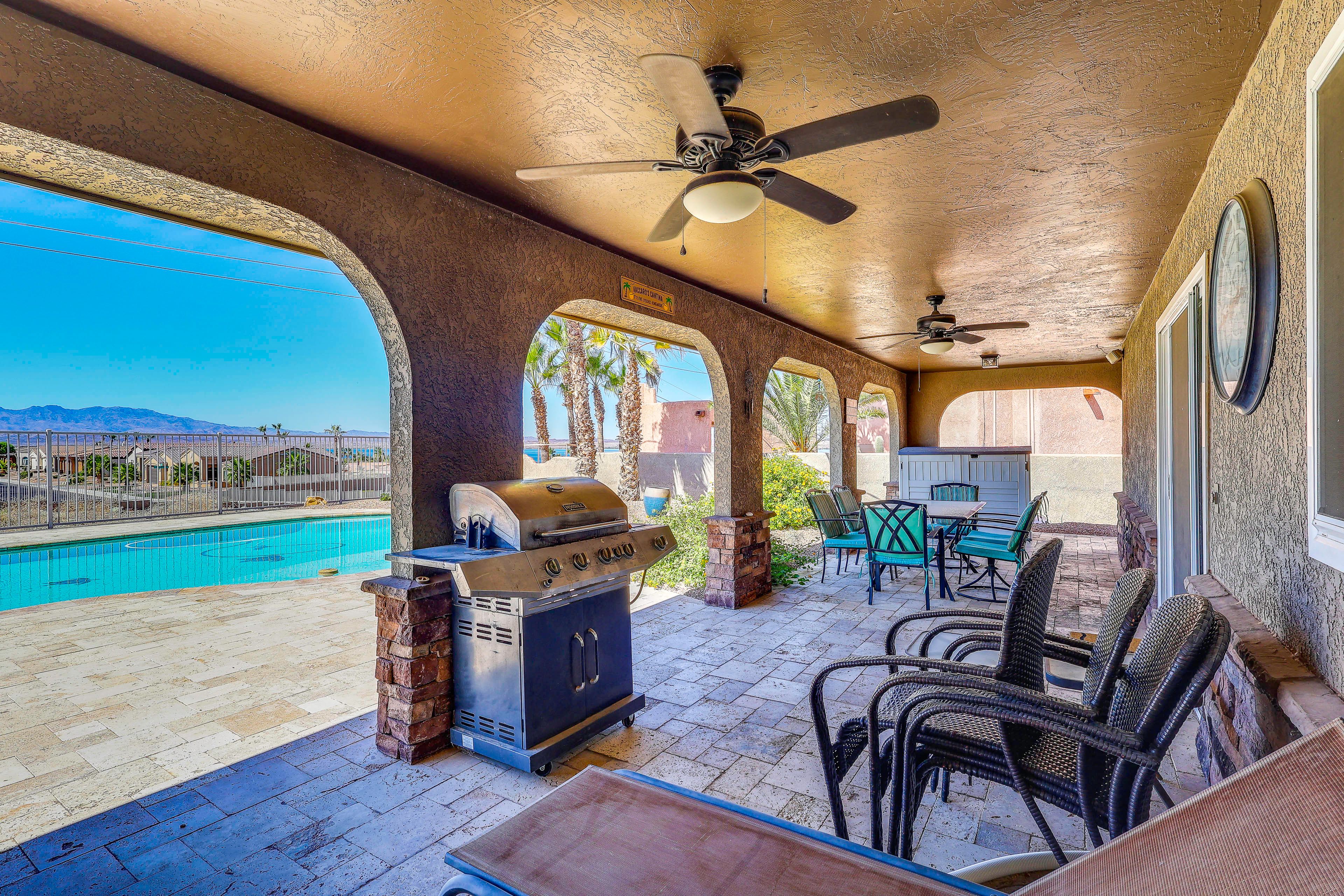 Covered Patio