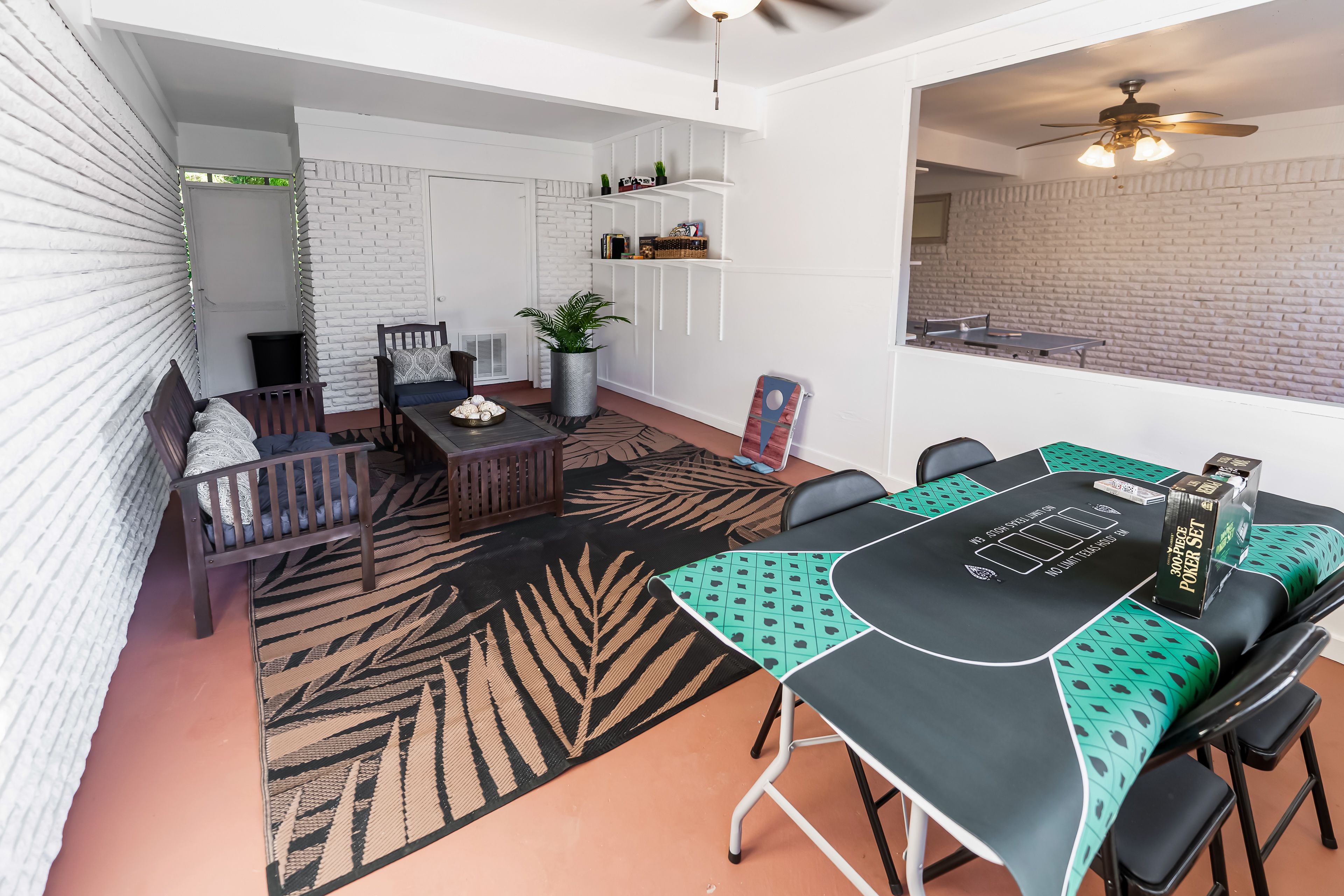 Split Rec Room | Unit A Side