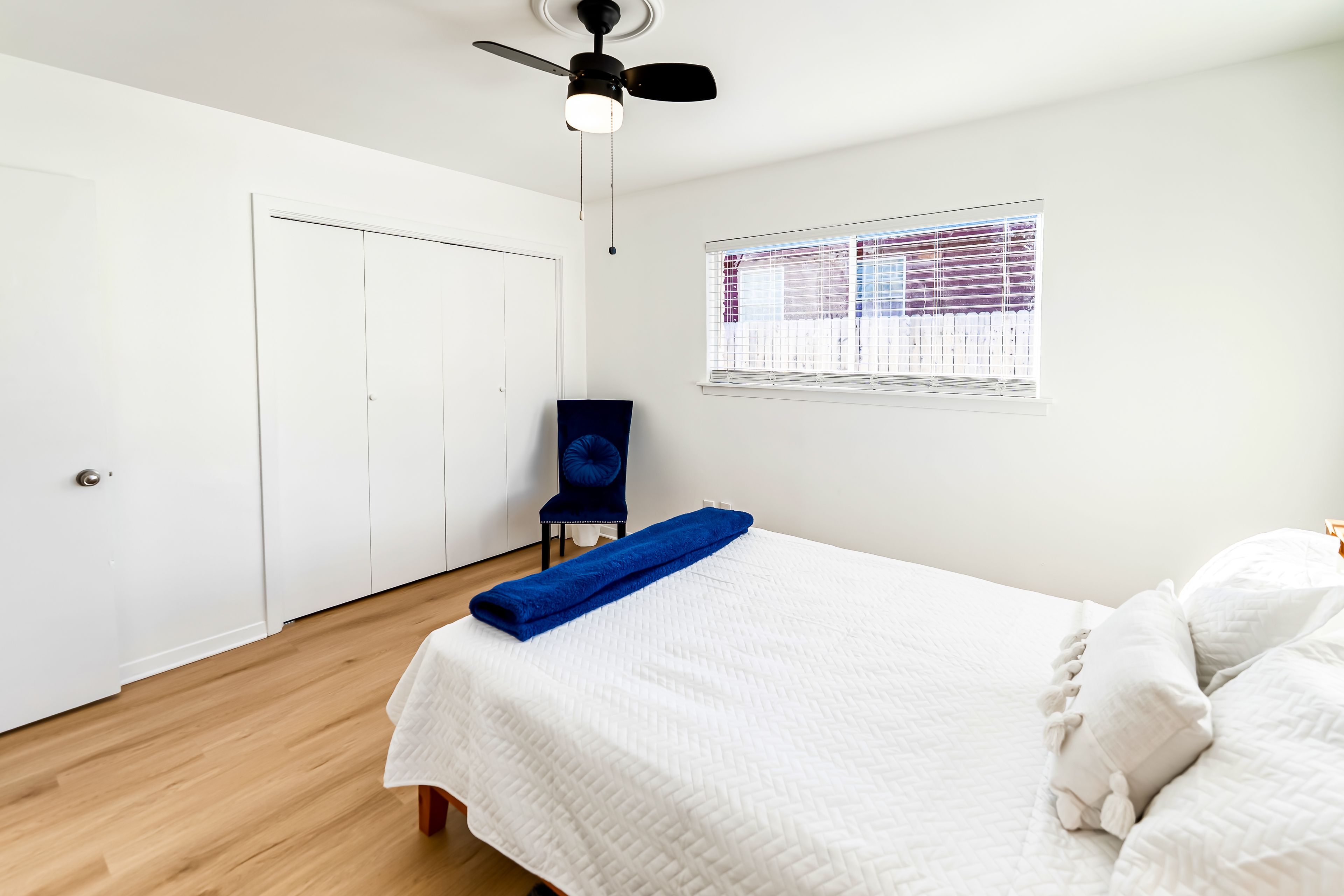 Unit A | Bedroom 3 | Queen Bed | Linens Provided