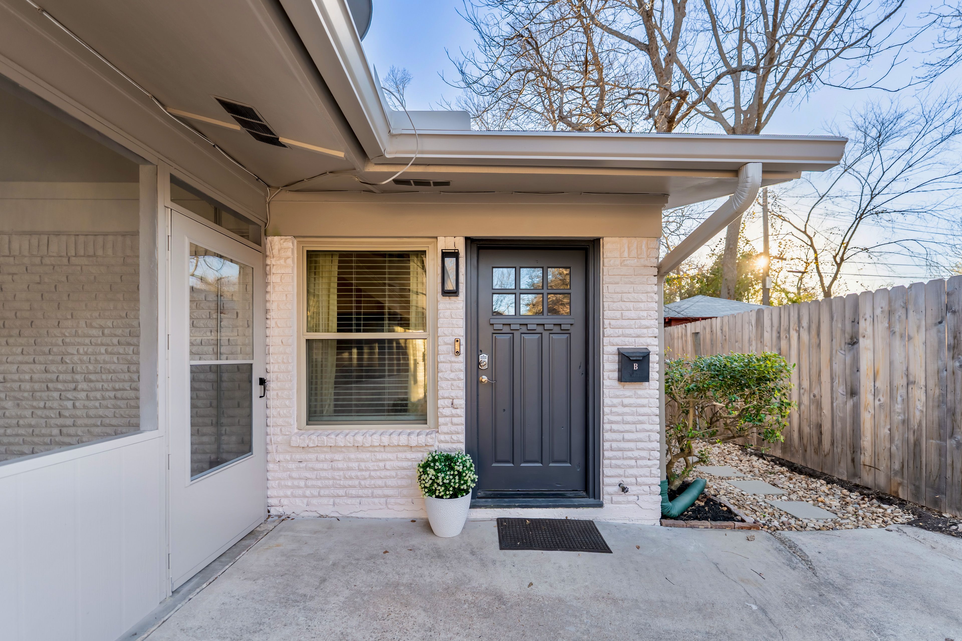 Unit B Entry