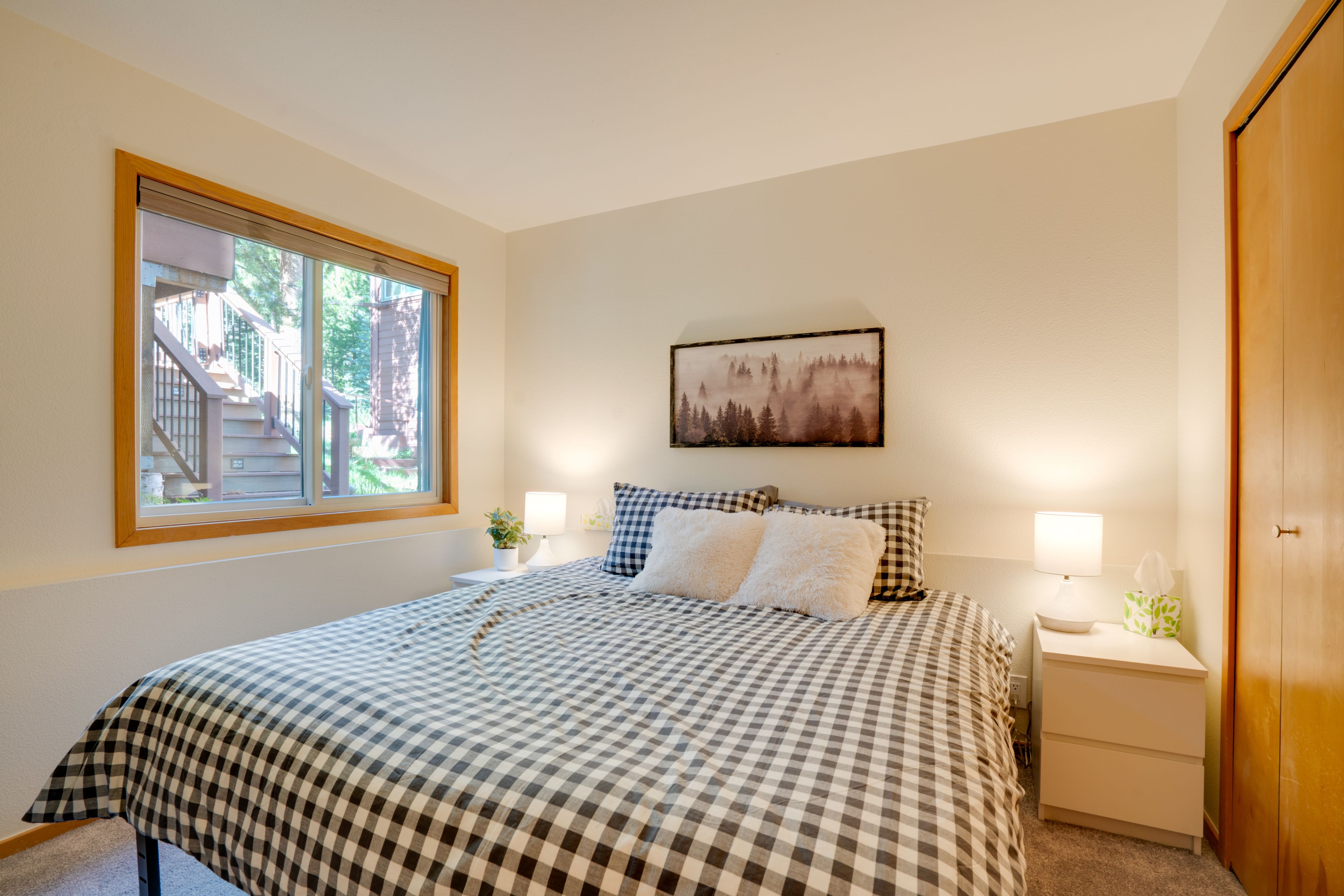 Bedroom 2 | Queen Bed | Lower Level