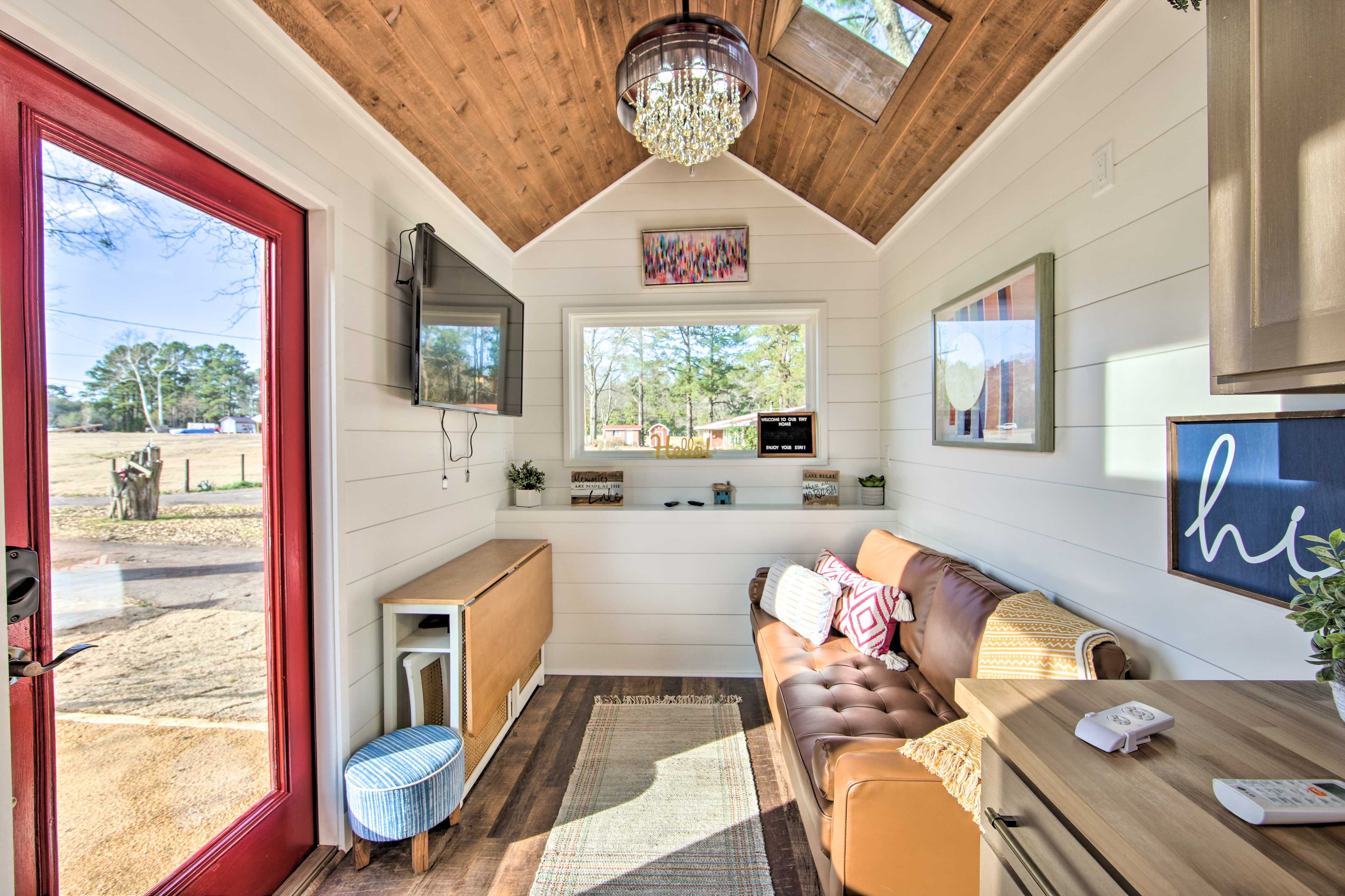 The Darling Tiny | Living Room