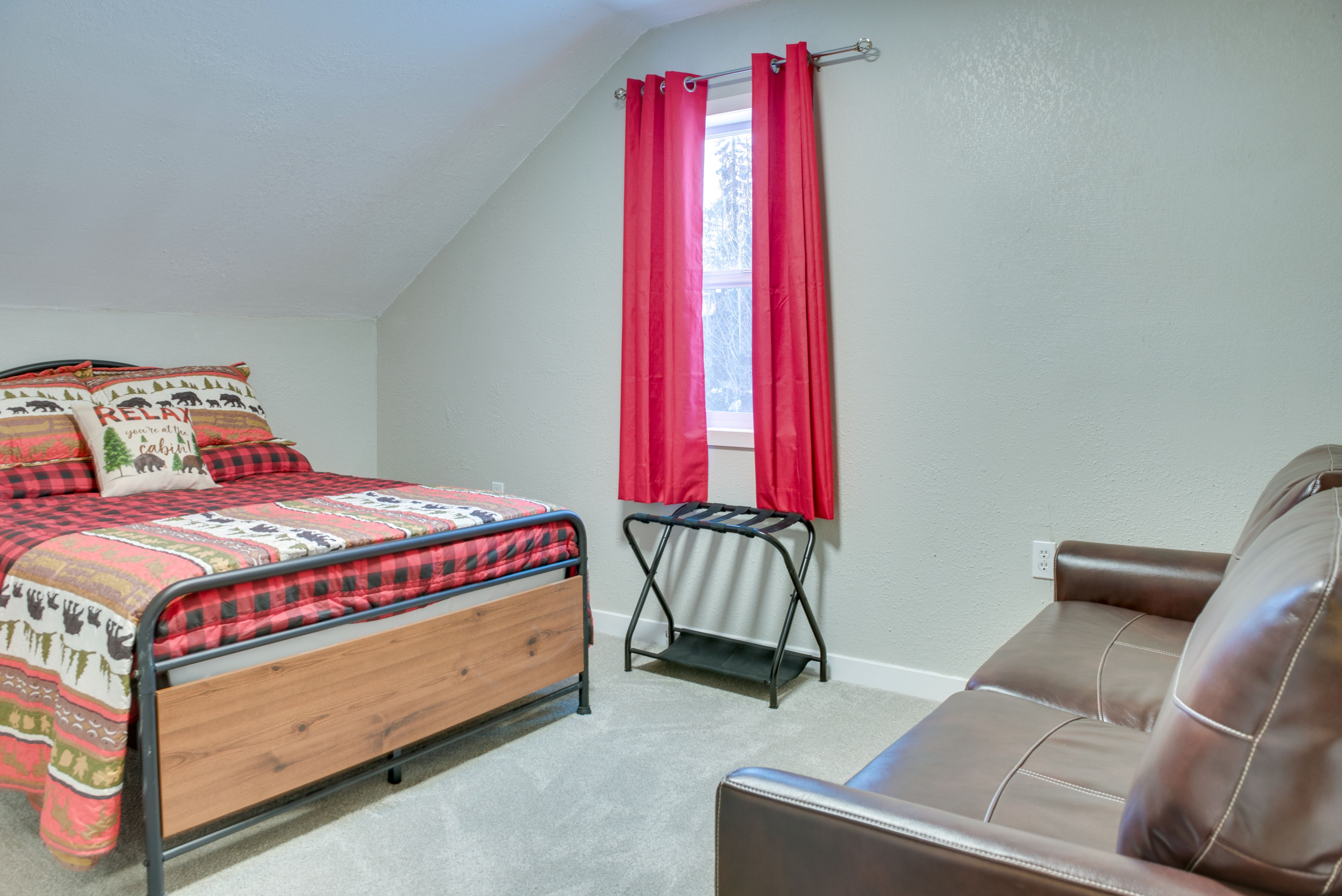 Bedroom 3 | Unit 2 | Full Bed | Sleeper Sofa