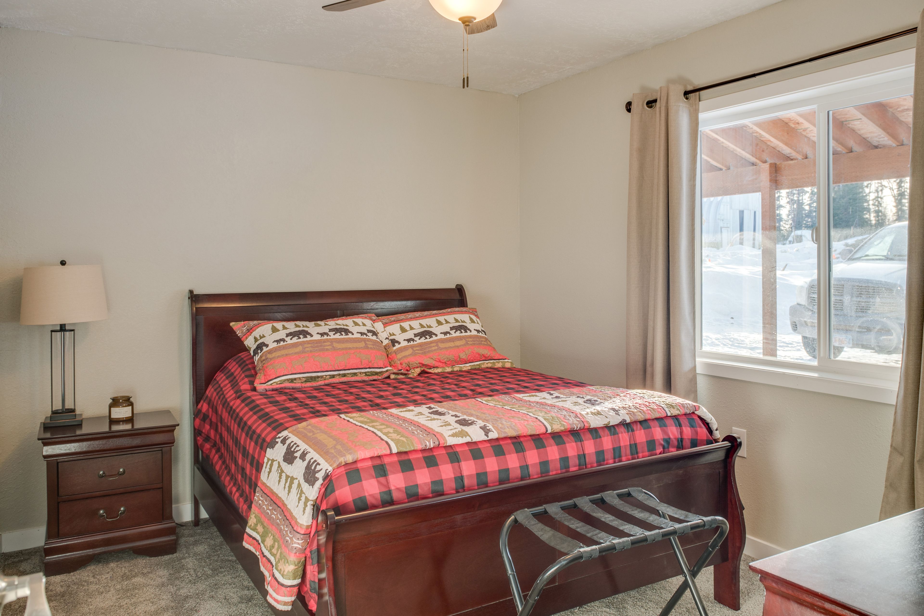 Bedroom 1 | Unit 1 | Full Bed