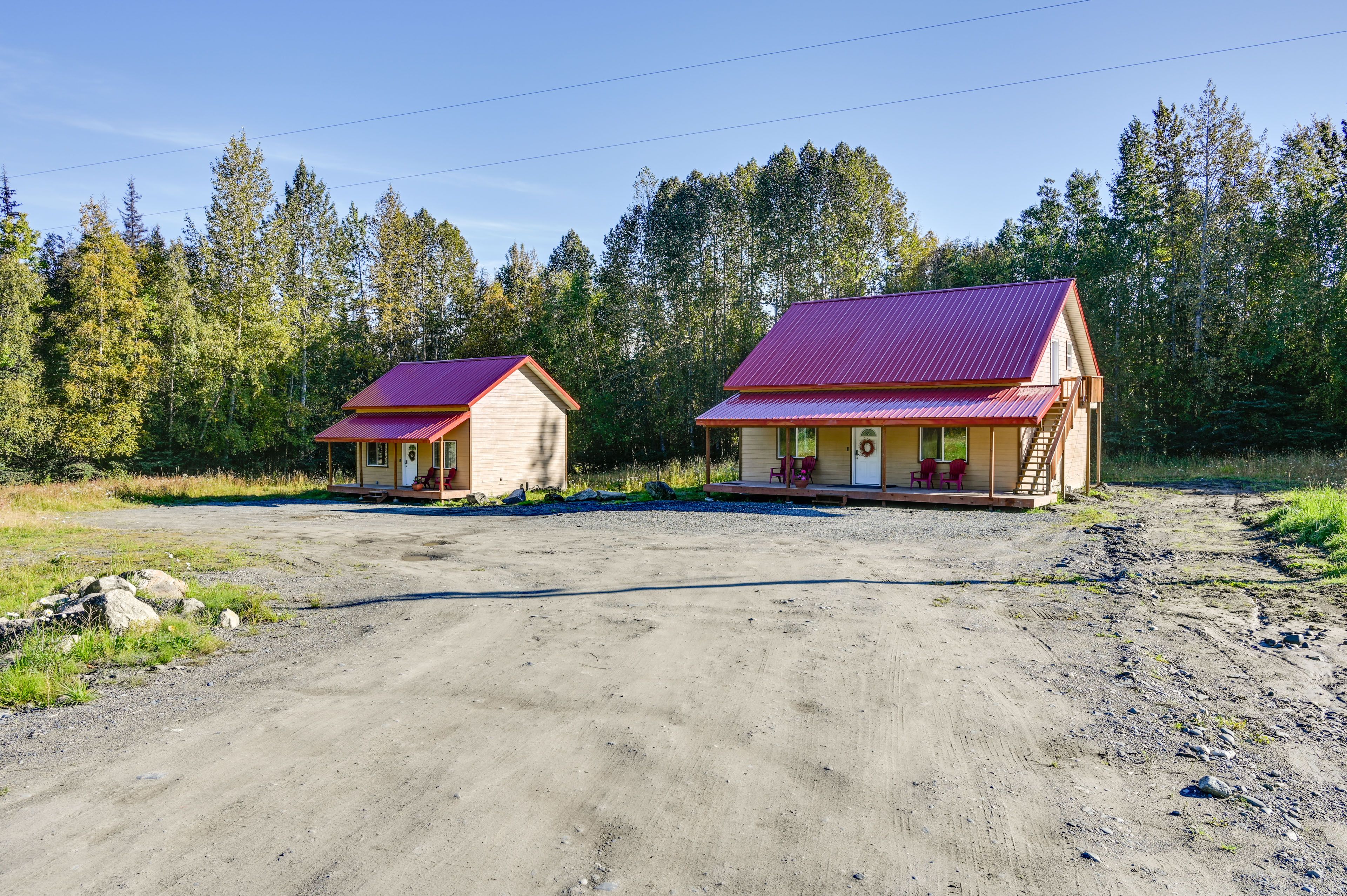 Soldotna Vacation Rental | 4BR | 2BA | 2,752 Sq Ft