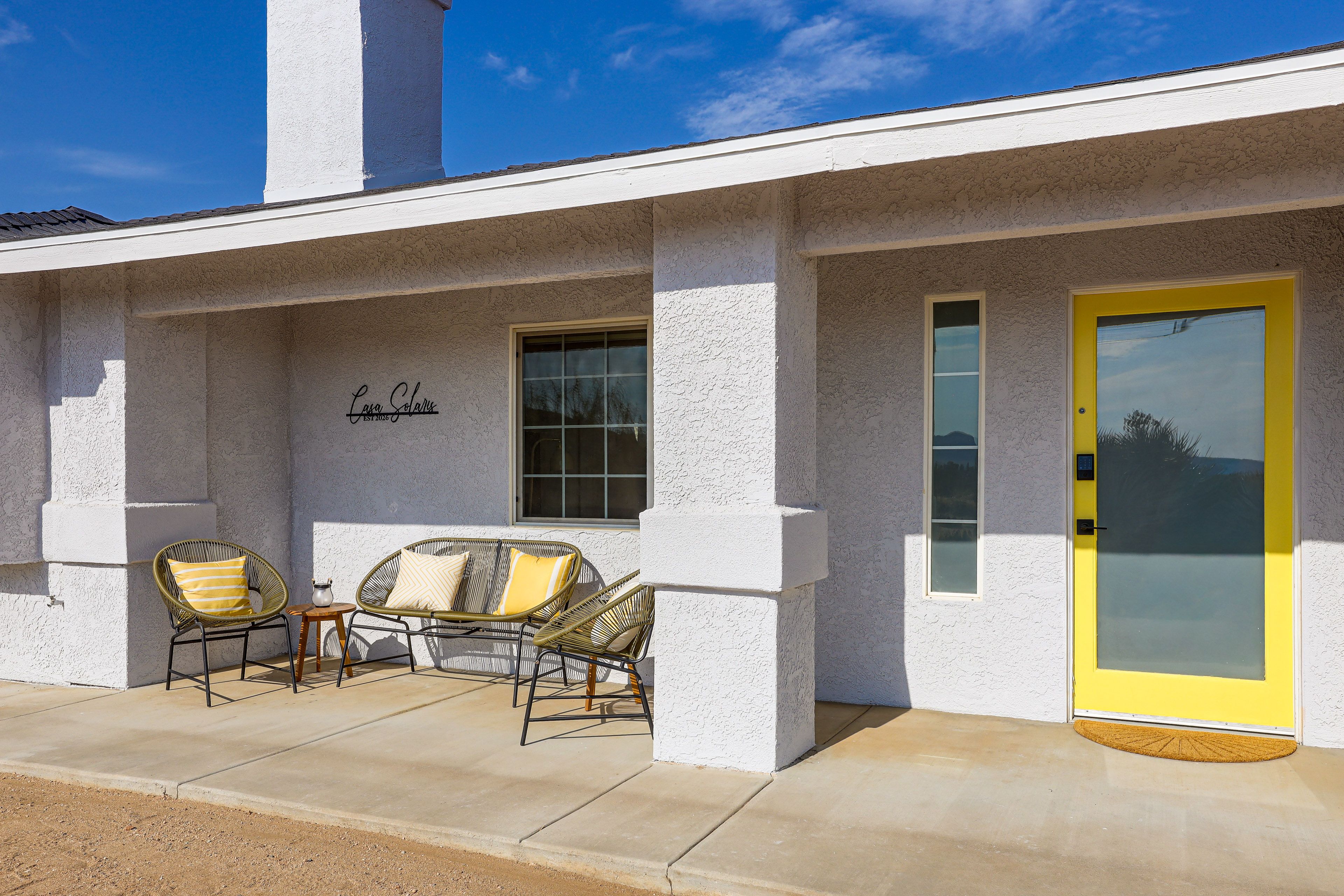 Front Patio