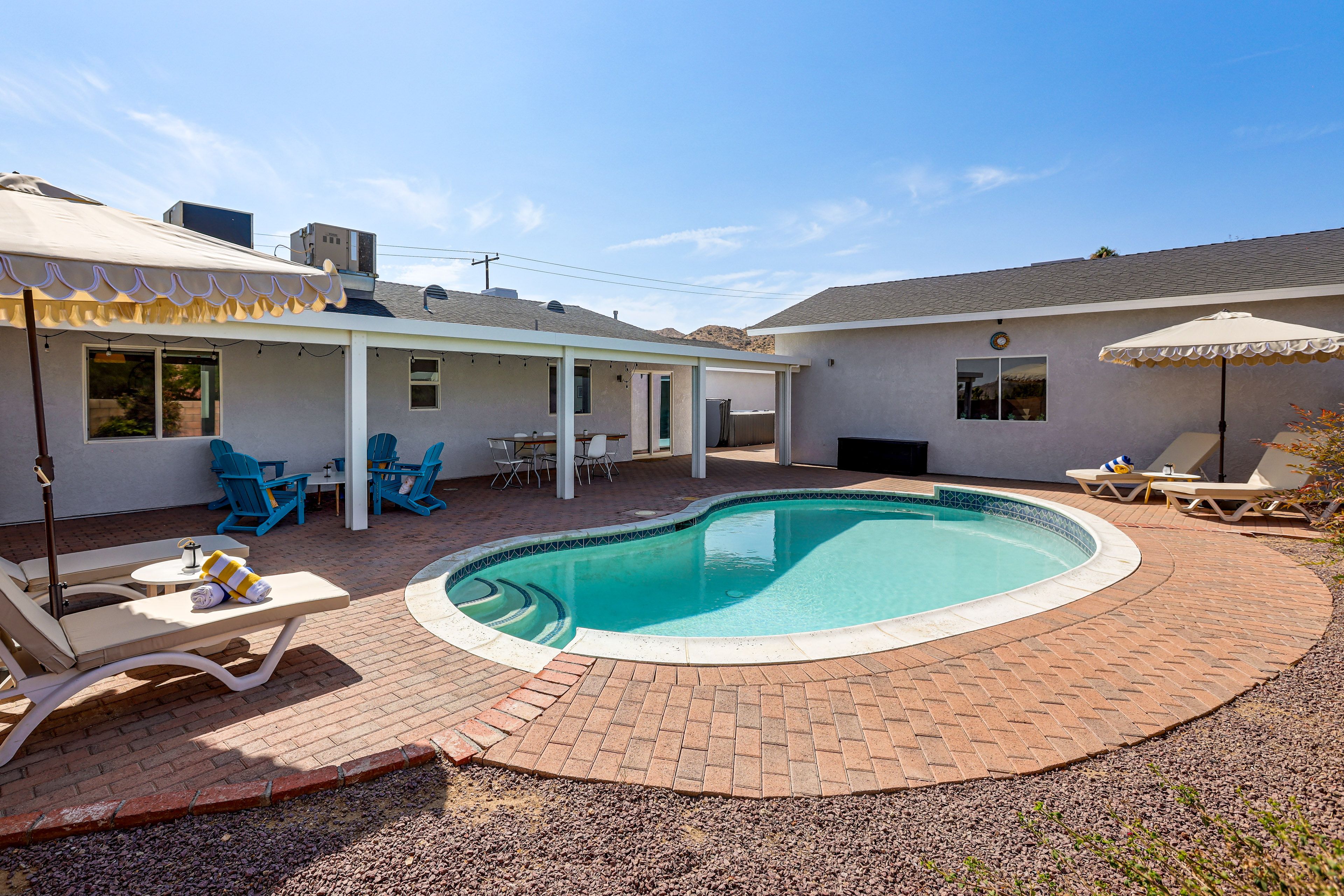 Yucca Valley Vacation Rental | 3BR | 2BA | 1,494 Sq Ft | Step-Free Access