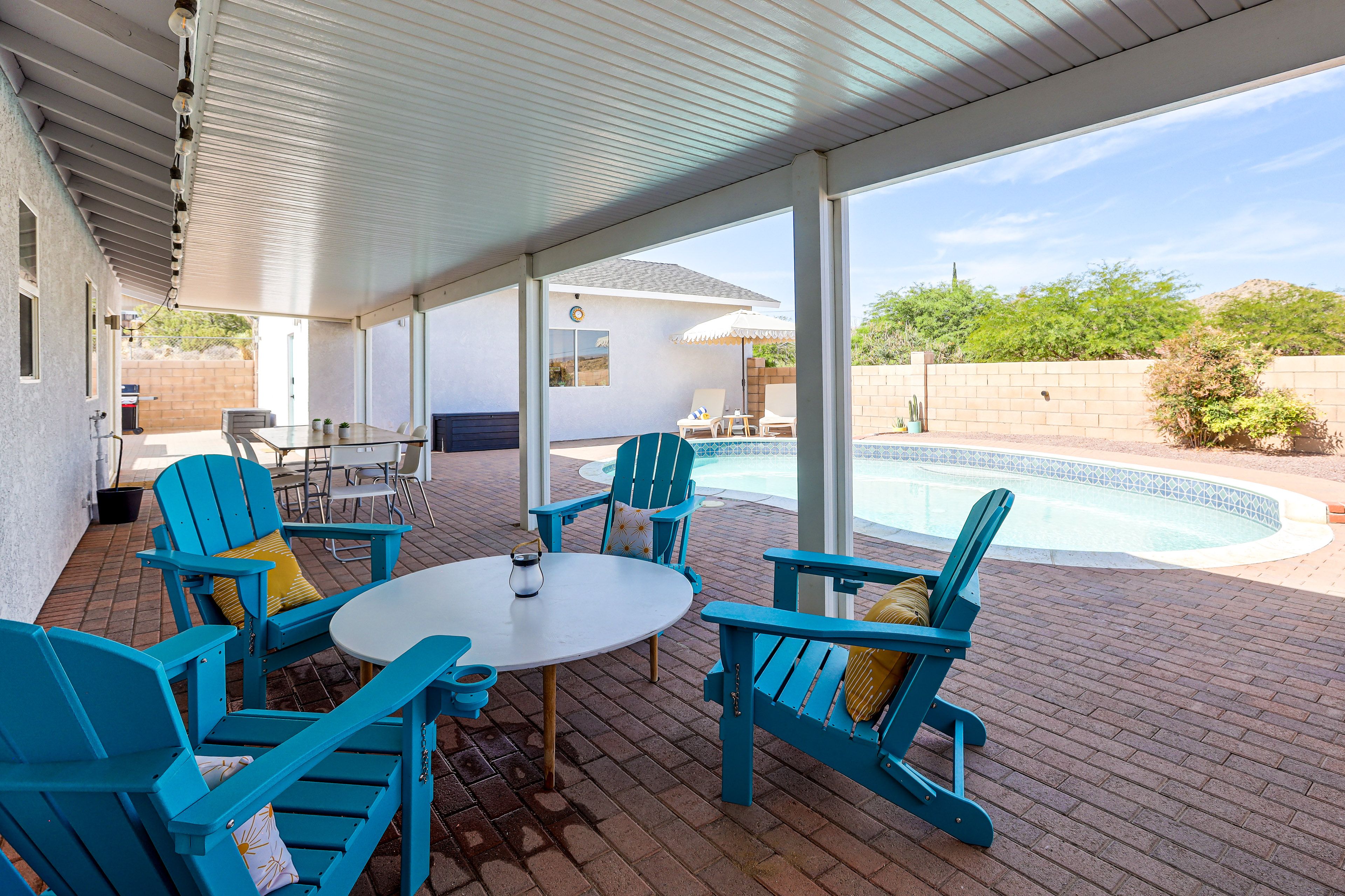 Covered Patio