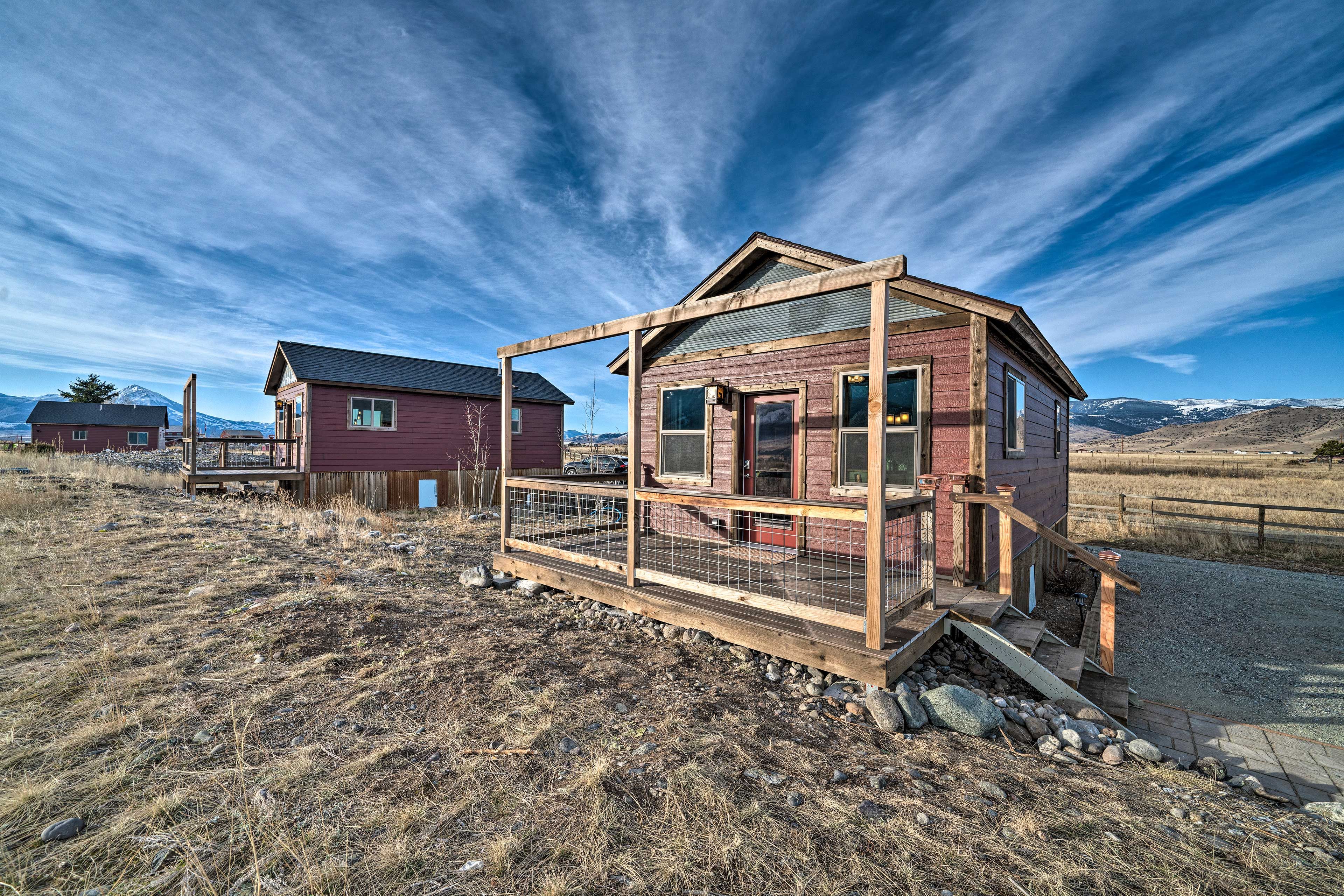 Fisherman Cabin Exterior