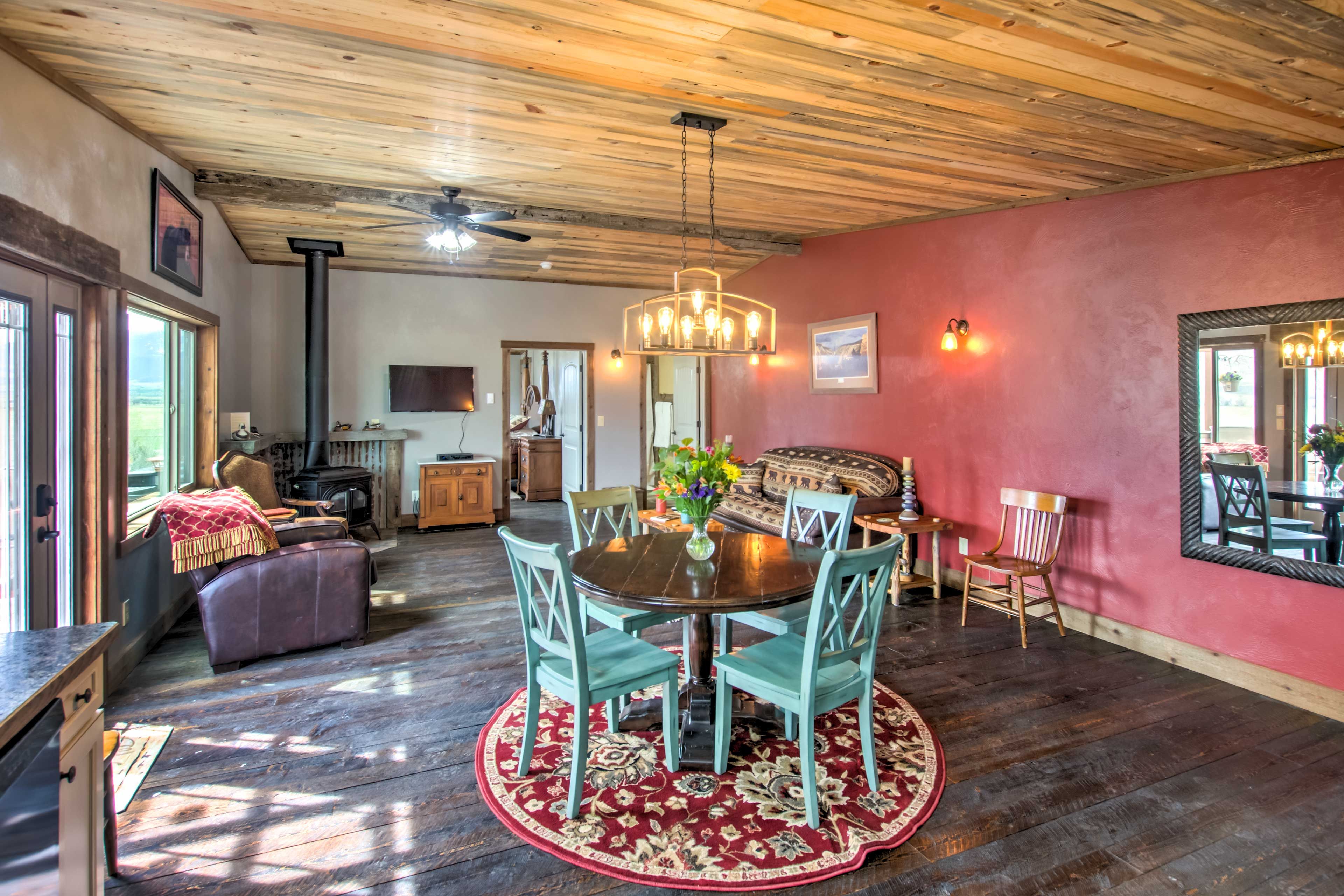 The Loft | Living Area | Queen Sleeper Sofa