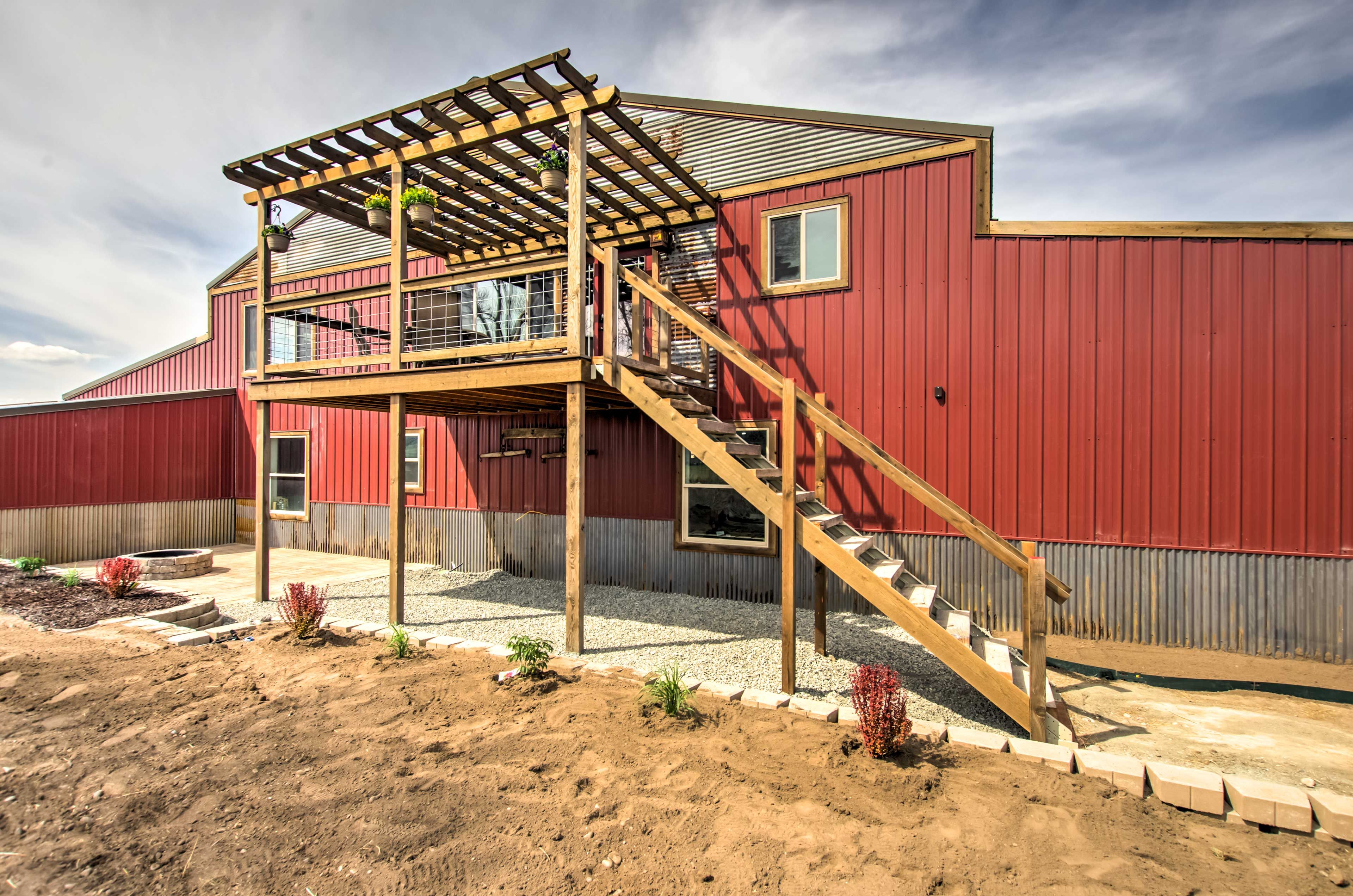 The Loft Exterior